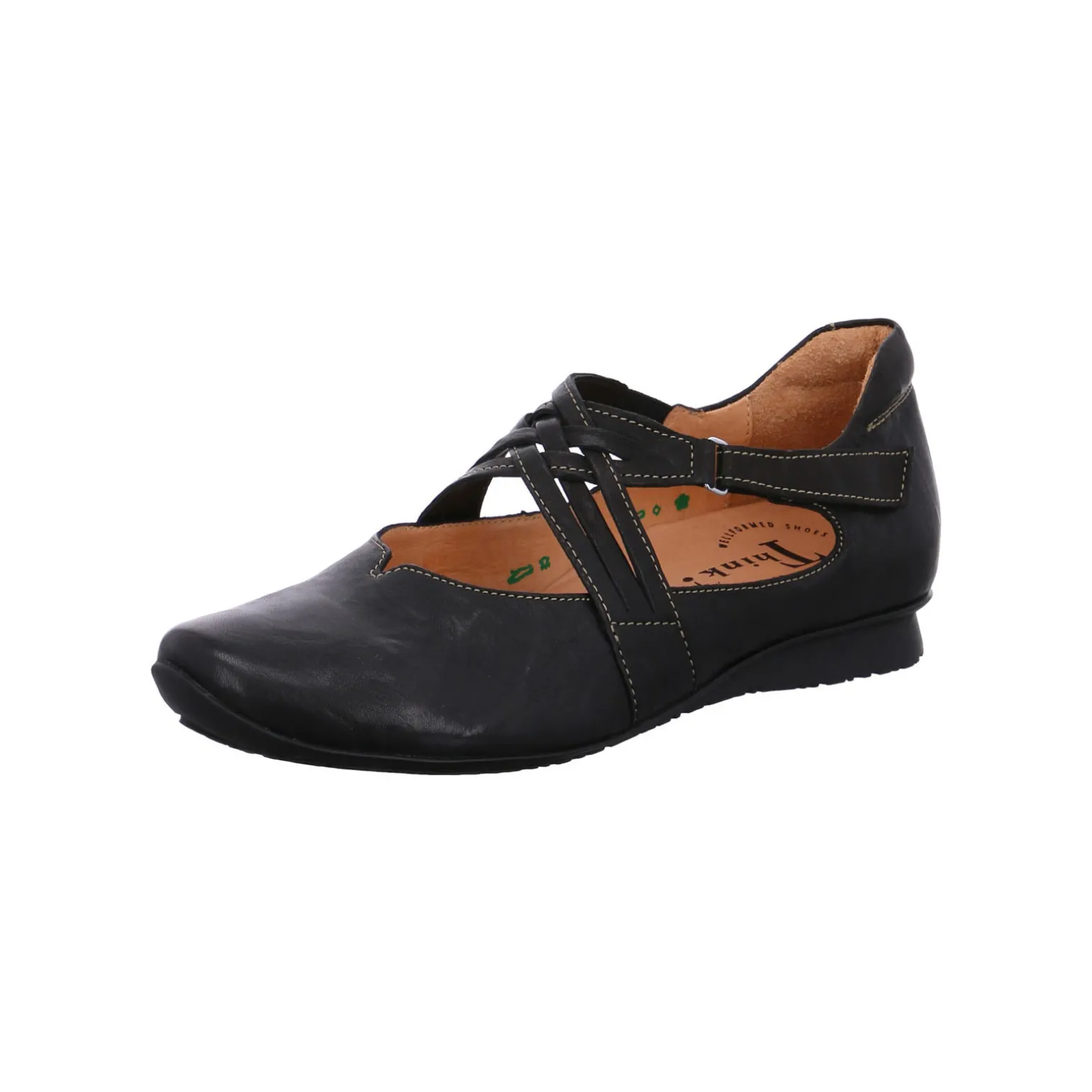 Think chaussures Ballerines | Mocassins | Ballerines Chilli noir