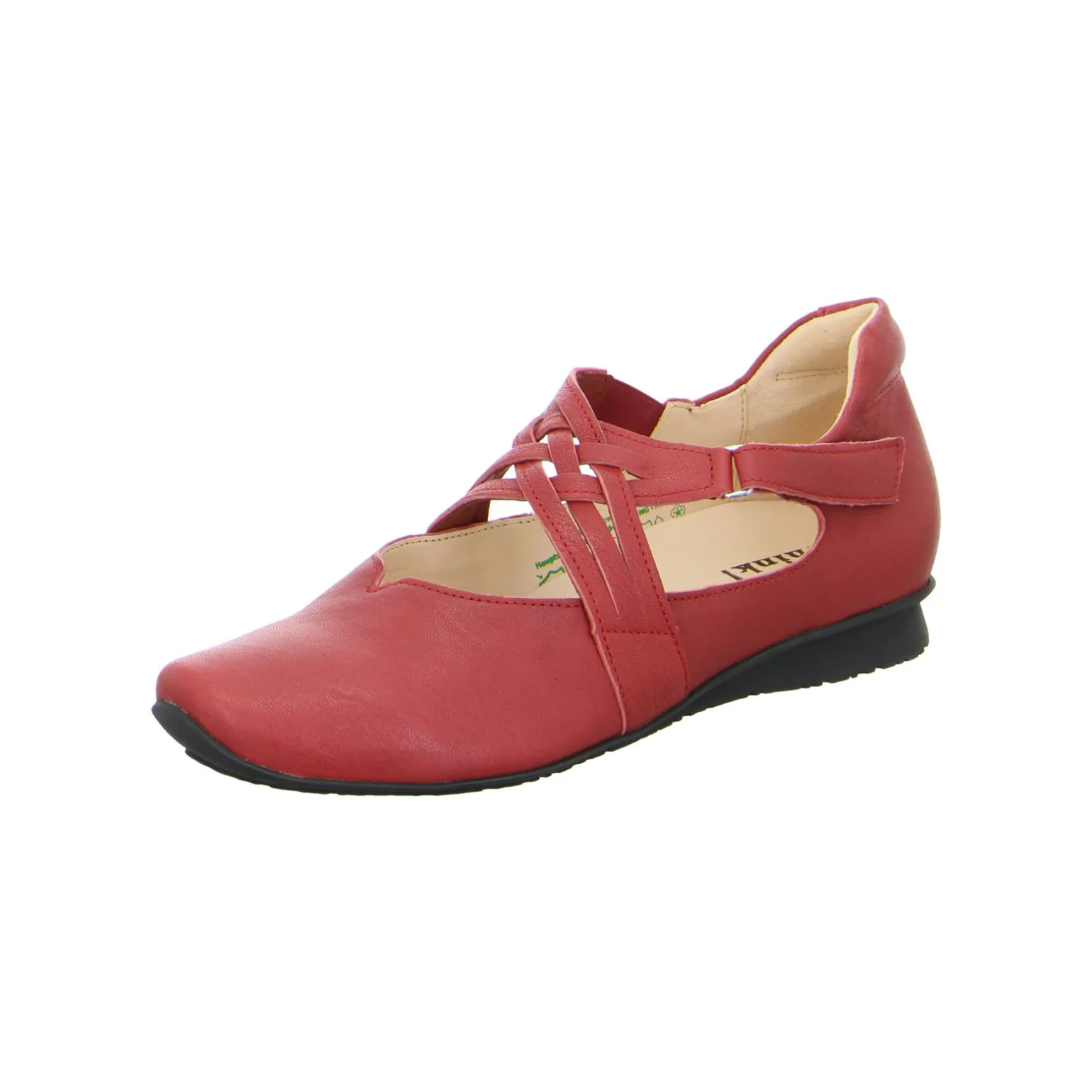 Think chaussures Ballerines | Mocassins | Ballerines Chilli rouge