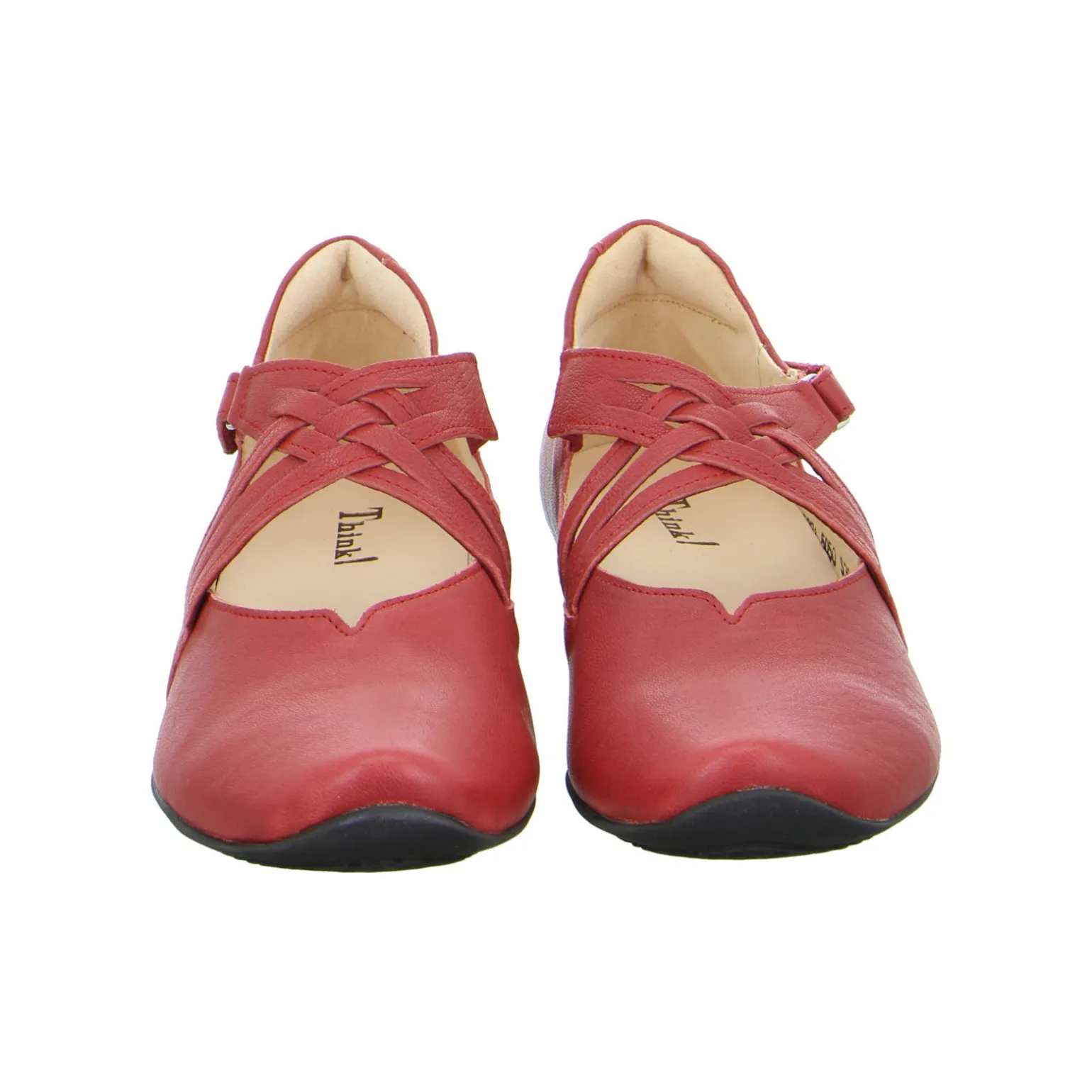 Think chaussures Ballerines | Mocassins | Ballerines Chilli rouge