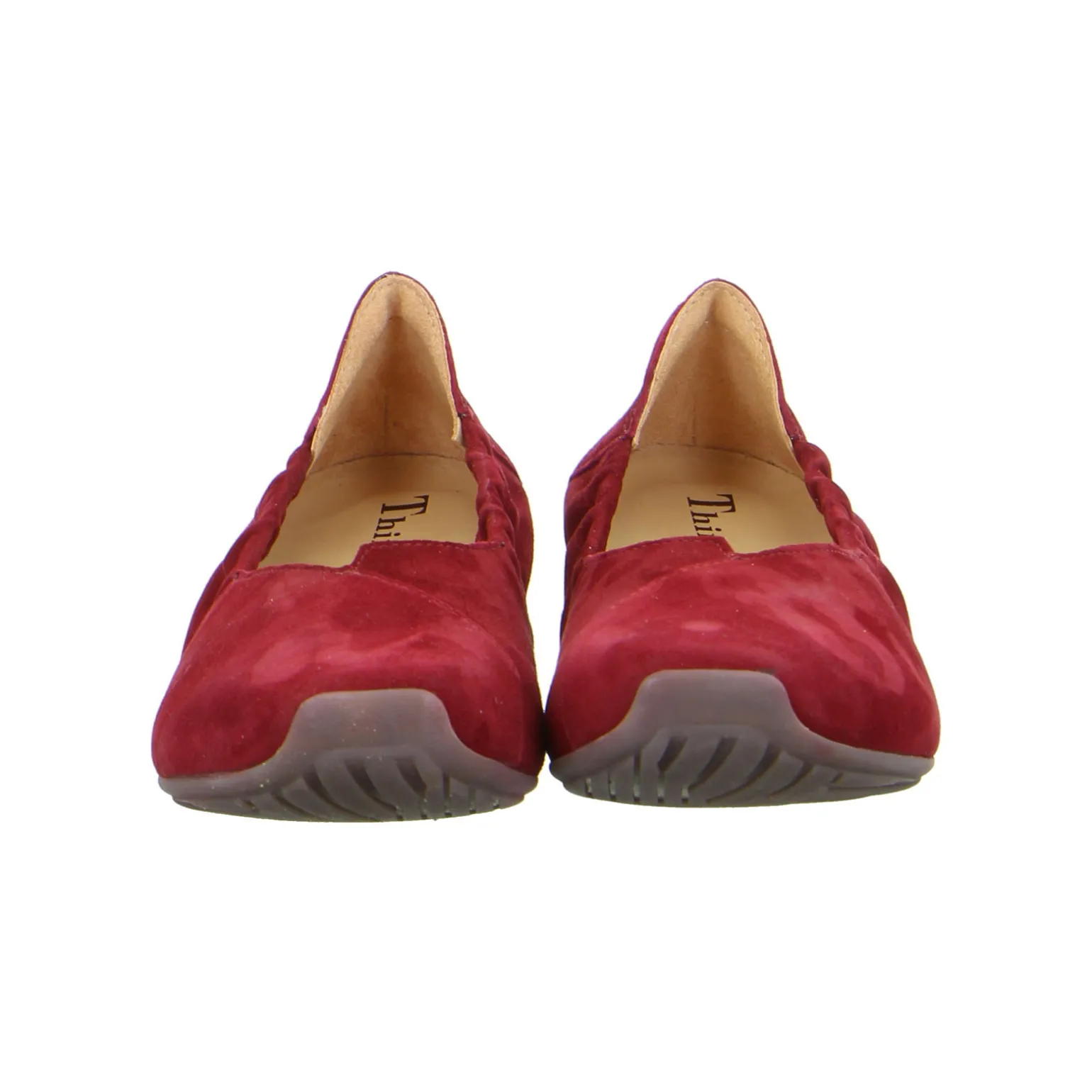 Think chaussures Ballerines | Mocassins | Ballerines Gaudi rosso