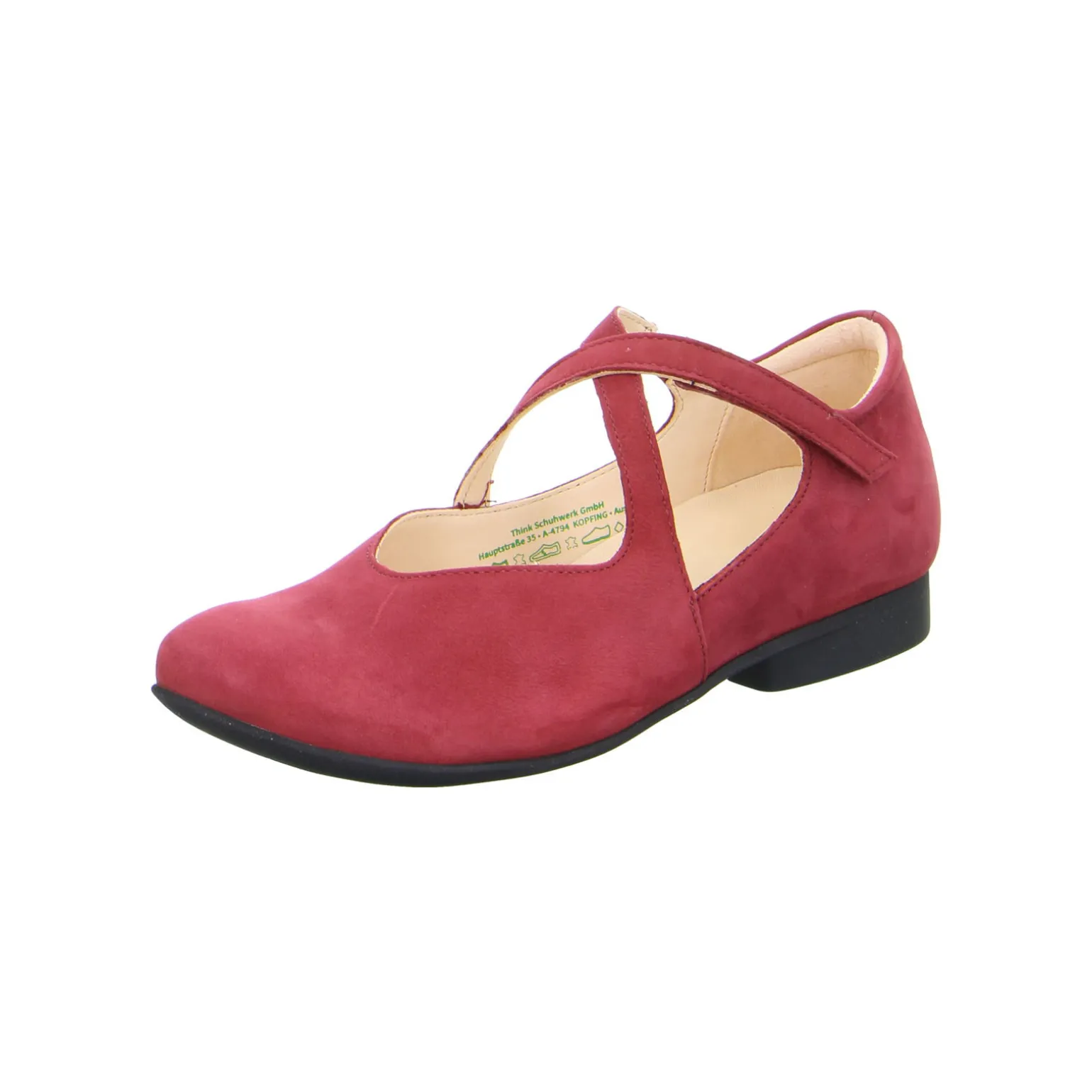 Think chaussures Ballerines | Mocassins | Ballerines Guad 2 cerise