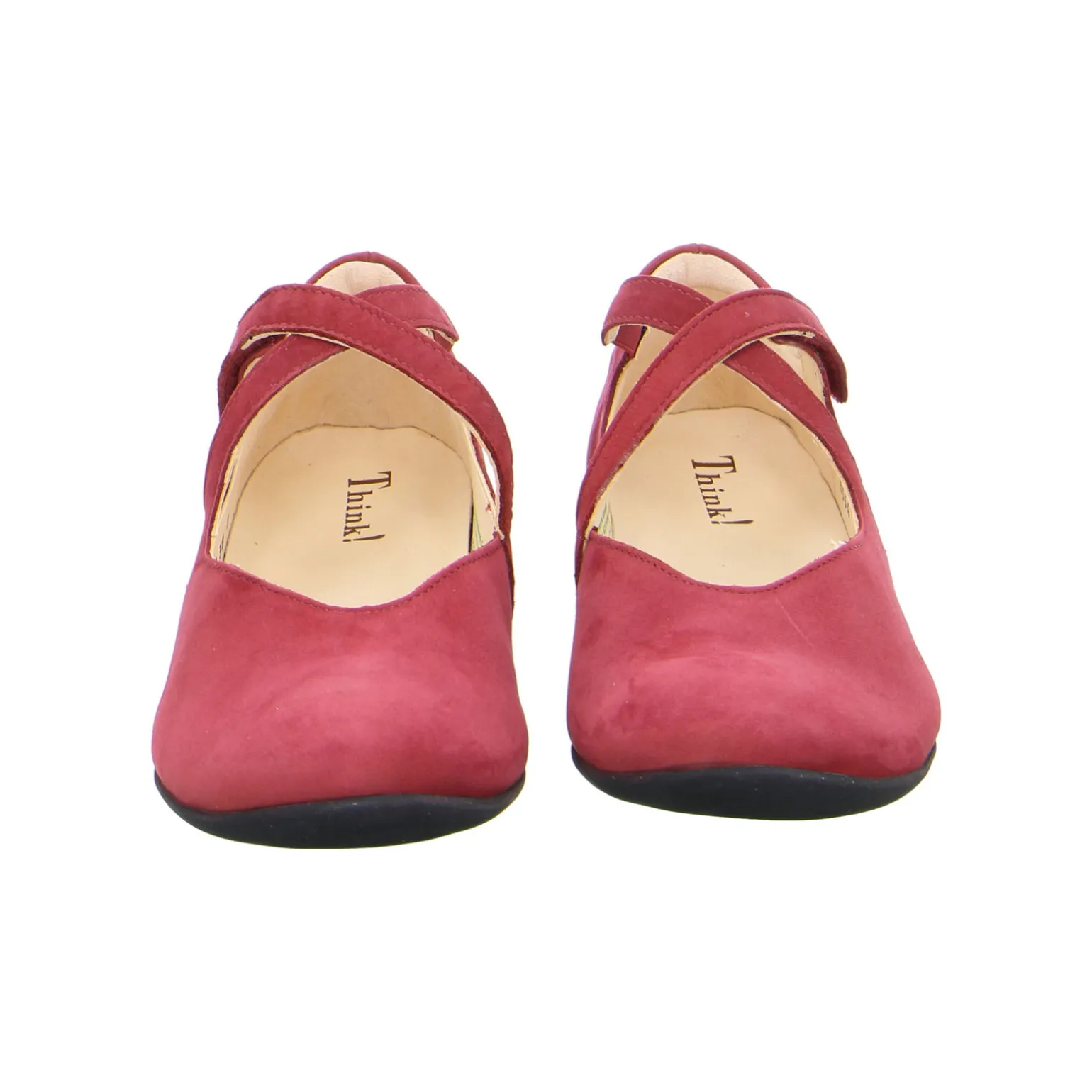 Think chaussures Ballerines | Mocassins | Ballerines Guad 2 cerise