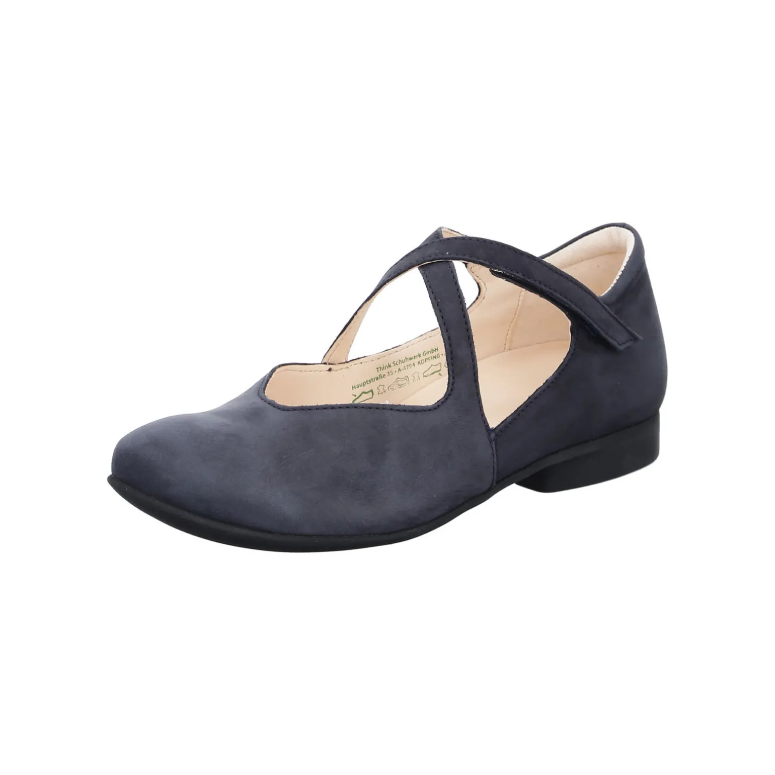 Think chaussures Ballerines | Mocassins | Ballerines Guad 2 navy