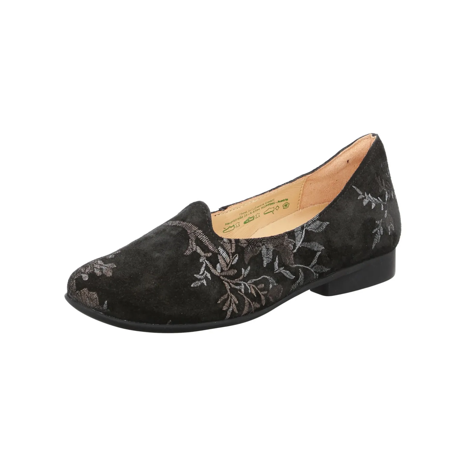 Think chaussures Ballerines | Mocassins | Ballerines Guad 2 noir