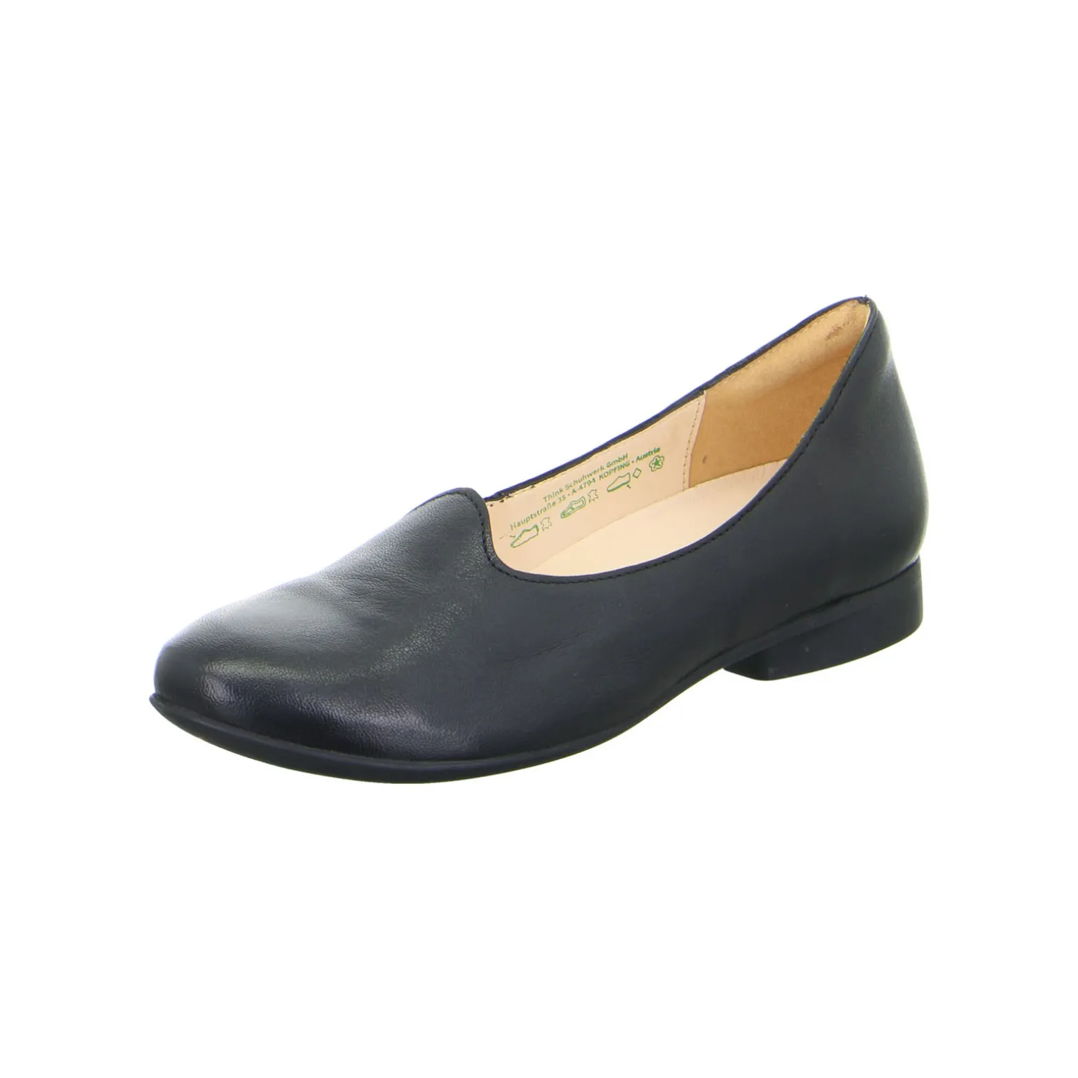 Think chaussures Ballerines | Mocassins | Ballerines Guad 2 noir