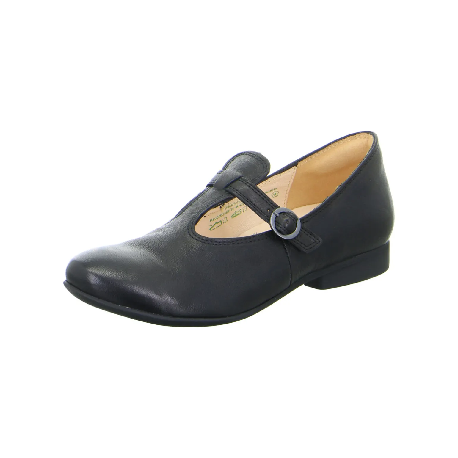 Think chaussures Ballerines | Mocassins | Ballerines Guad 2 noir