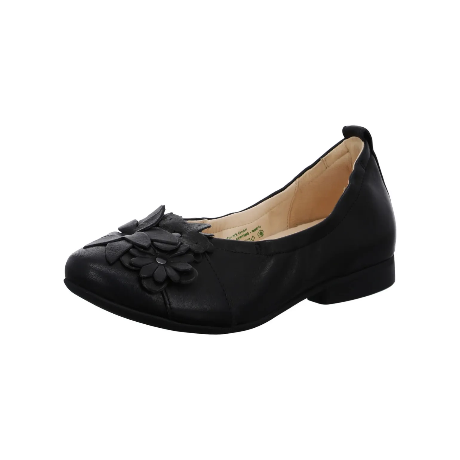 Think chaussures Ballerines | Ballerines Guad 2 noir