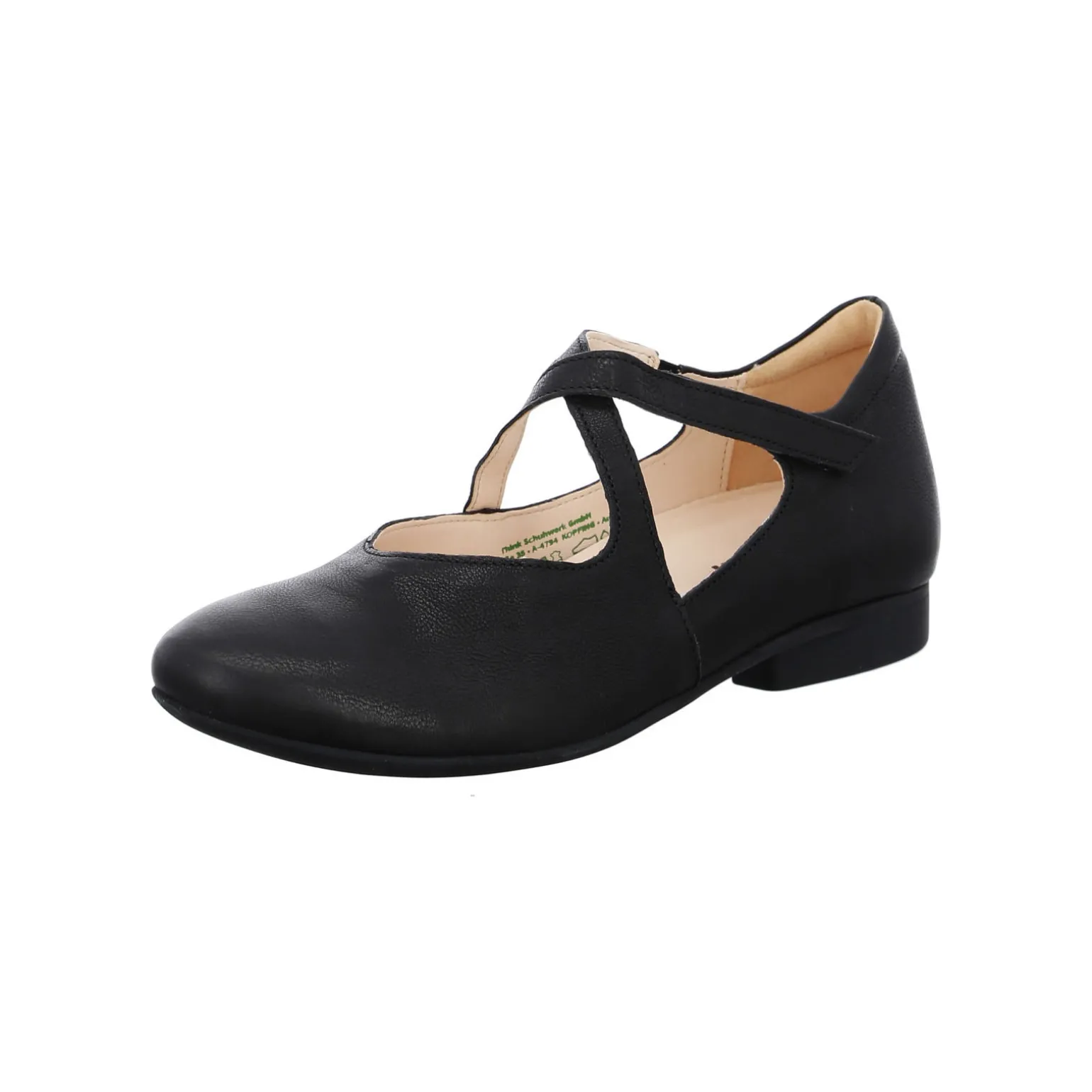 Think chaussures Ballerines | Mocassins | Ballerines Guad 2 noir