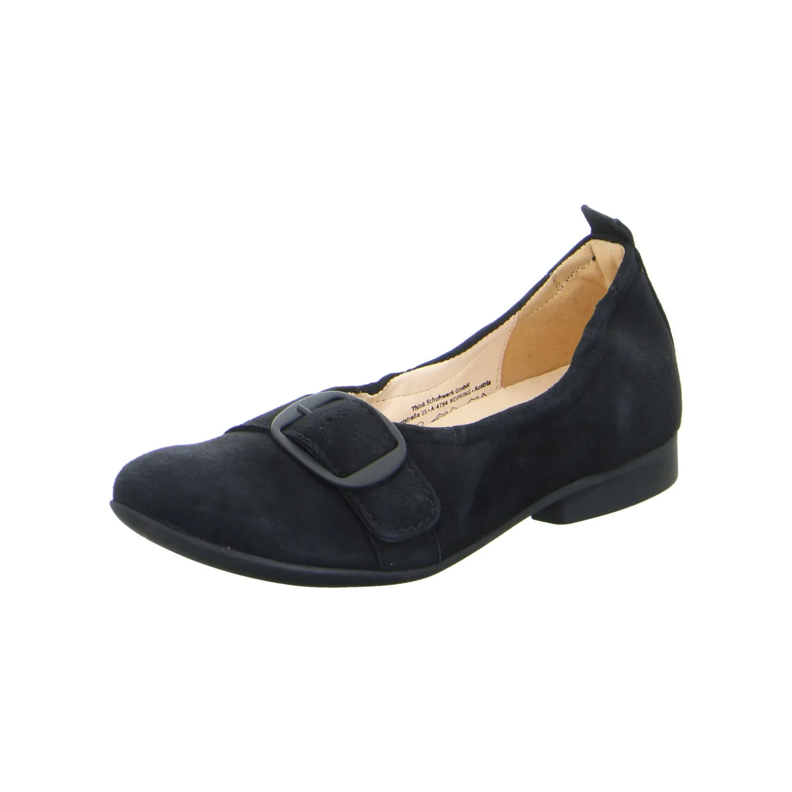 Think chaussures Ballerines | Mocassins | Ballerines Guad 2 noir