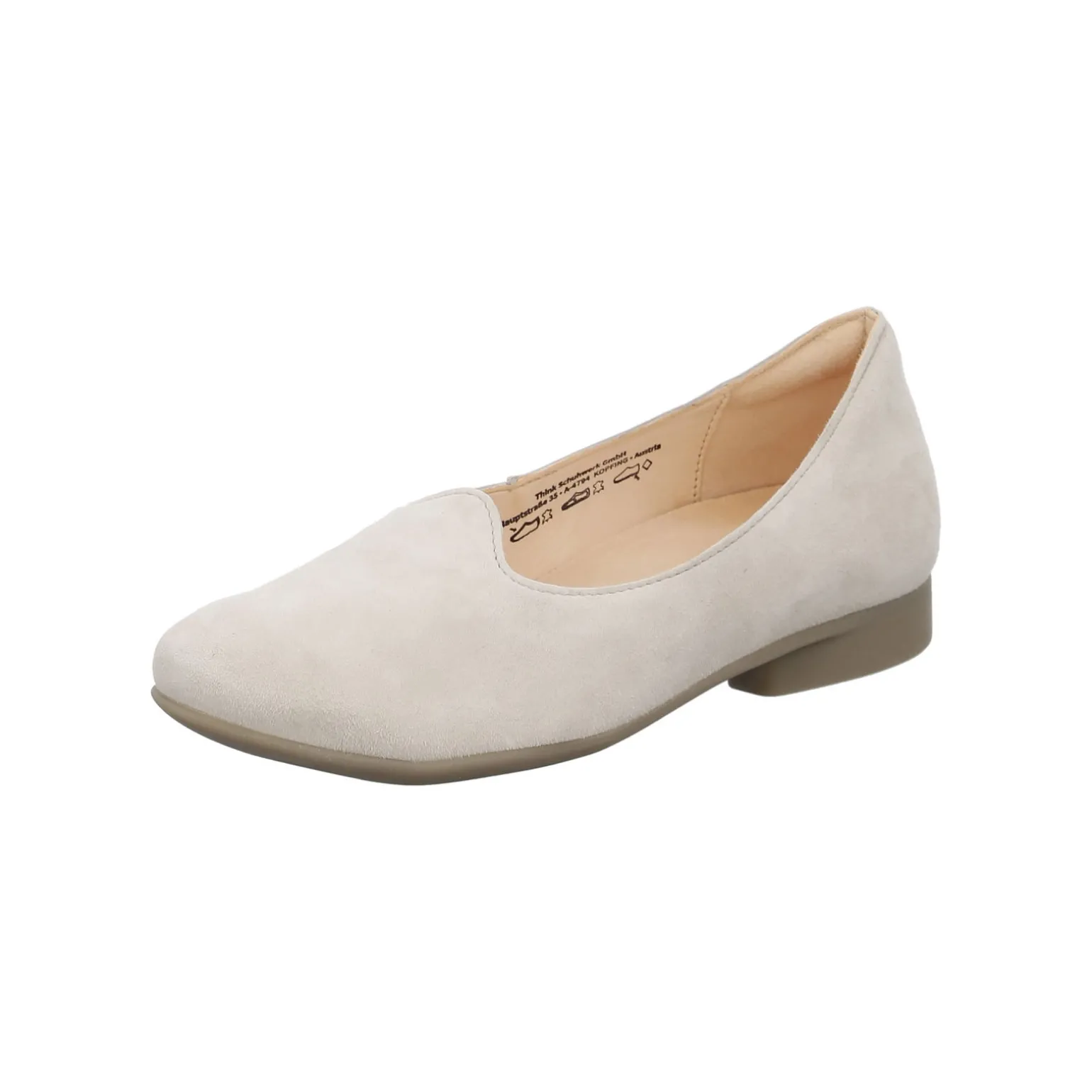 Think chaussures Ballerines | Mocassins | Ballerines Guad 2 pearl