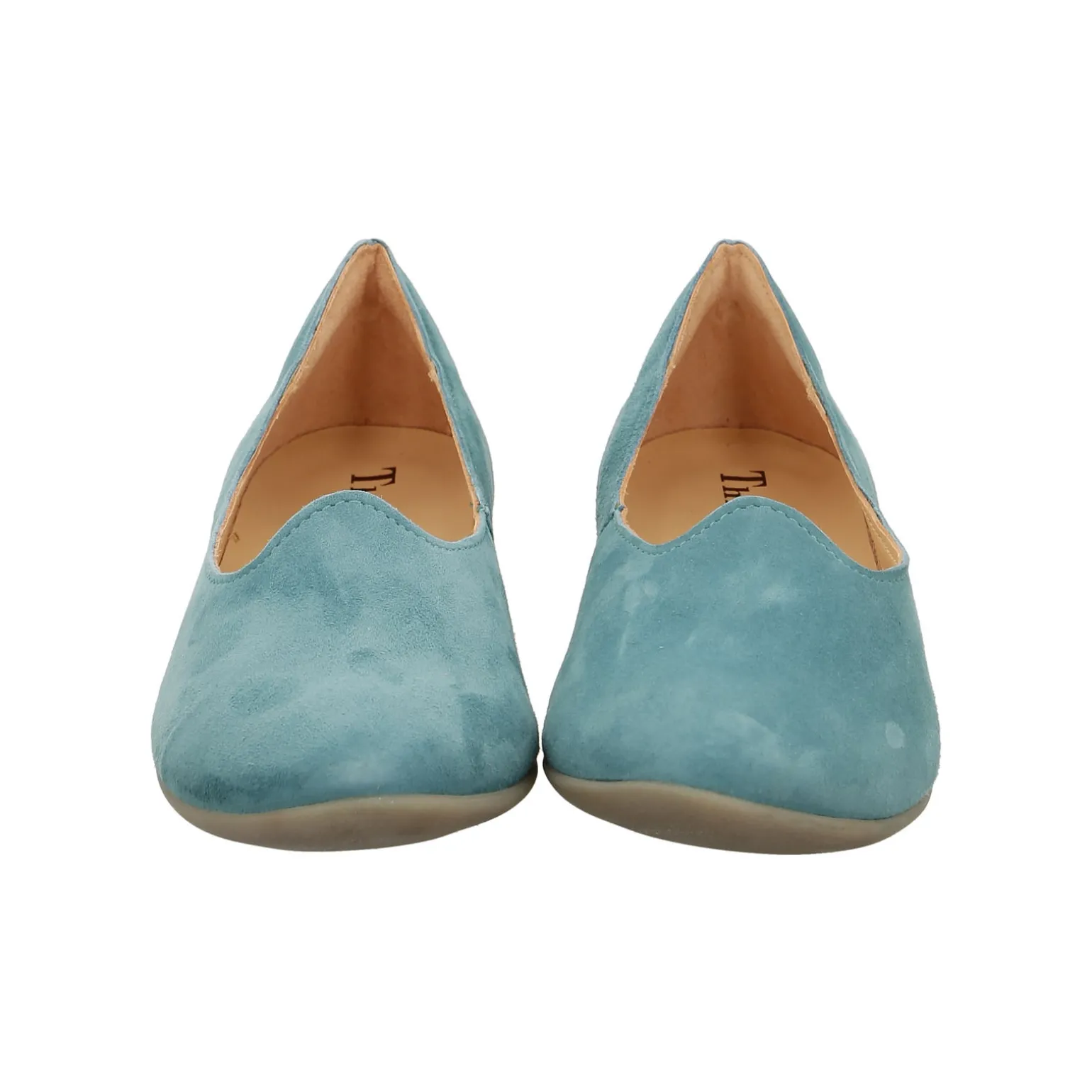 Think chaussures Ballerines | Mocassins | Ballerines Guad 2 turchese