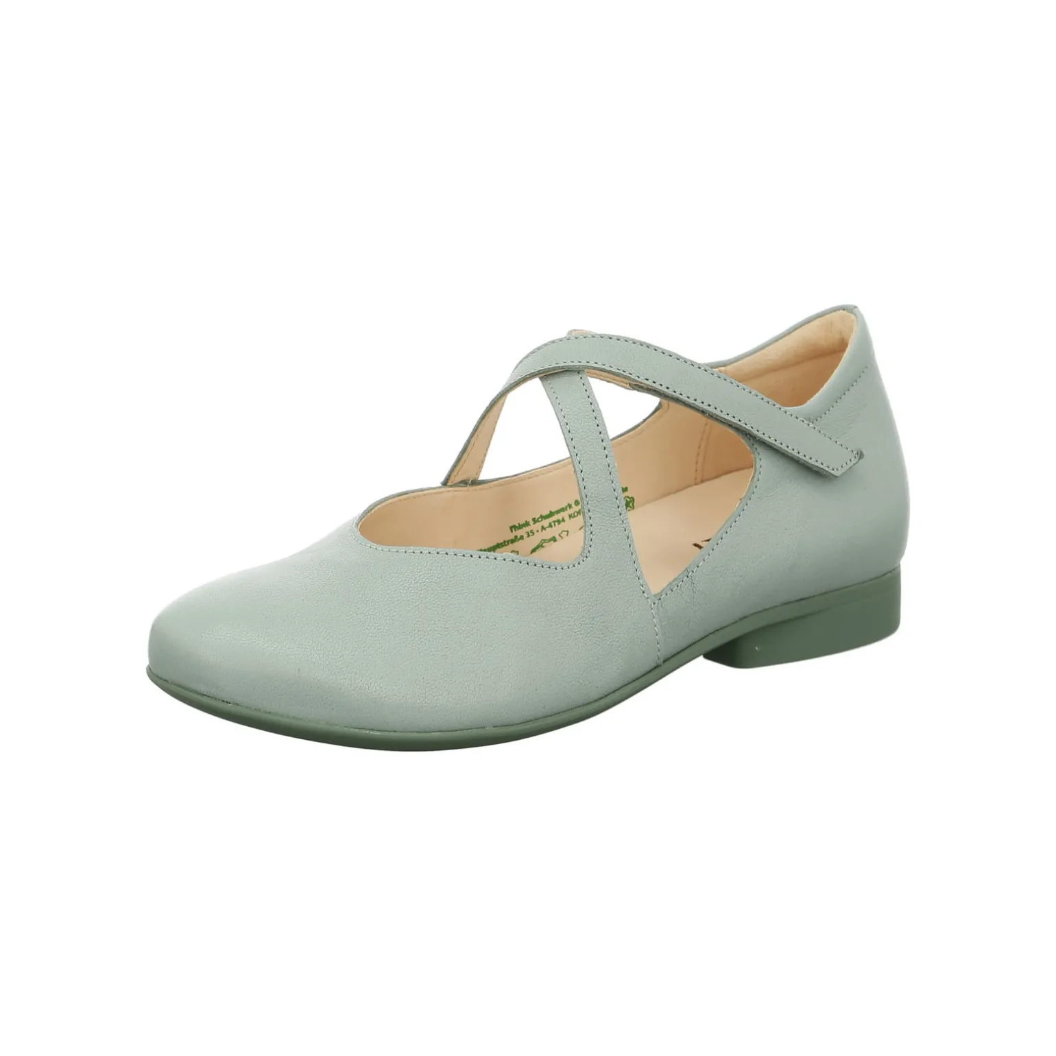Think chaussures Ballerines | Mocassins | Ballerines Guad 2 verdolino