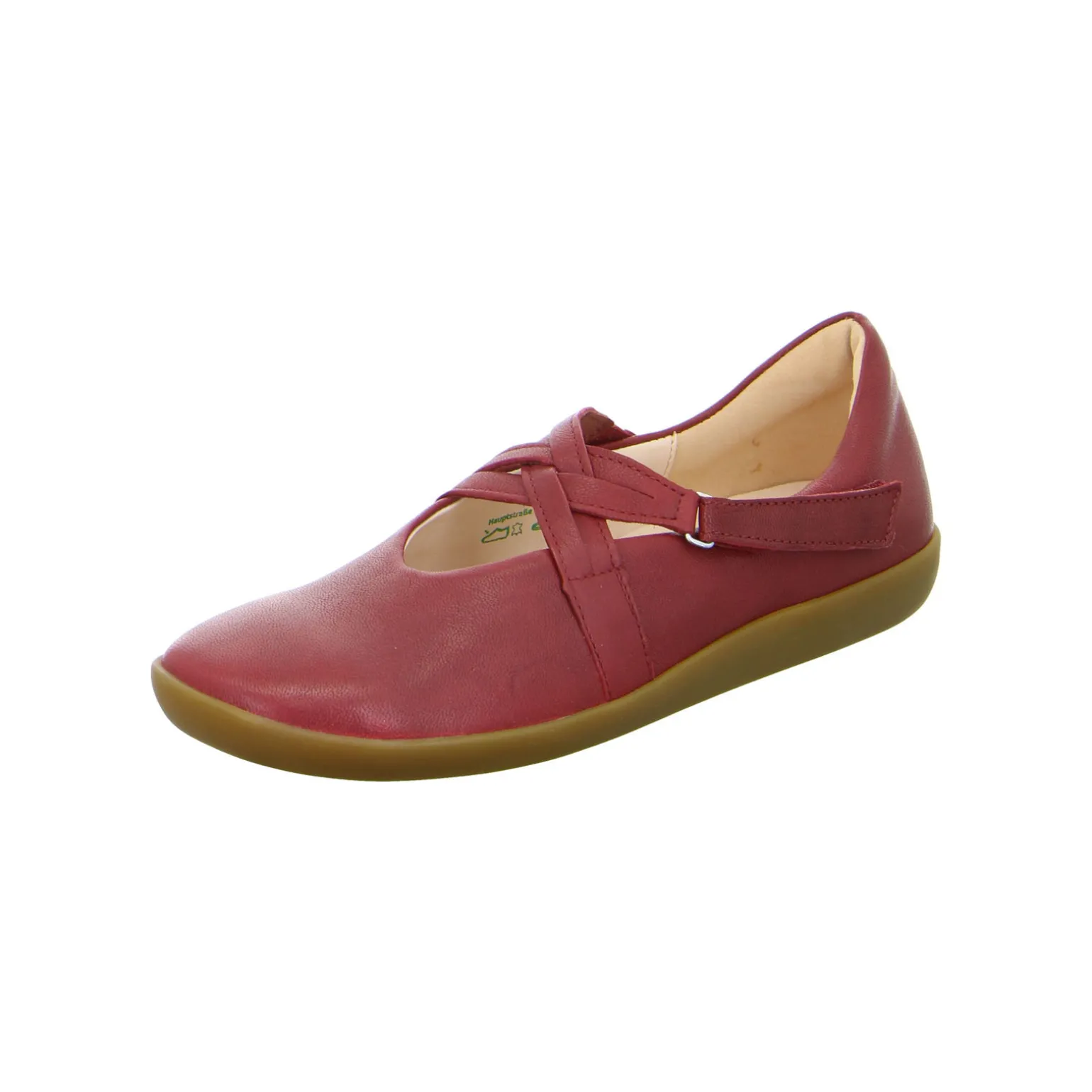 Think chaussures Mocassins | Ballerines | Ballerines Nature rouge