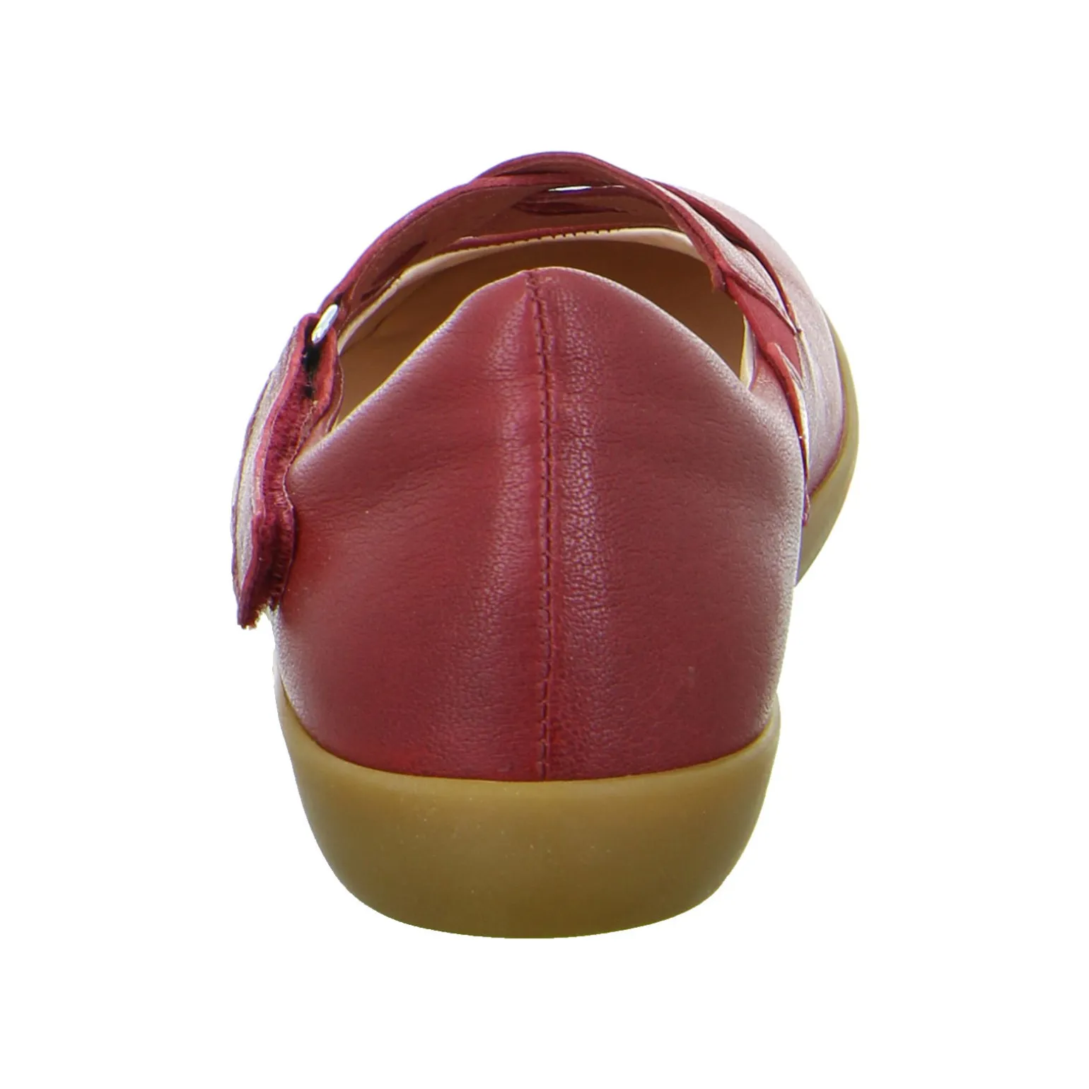 Think chaussures Mocassins | Ballerines | Ballerines Nature rouge