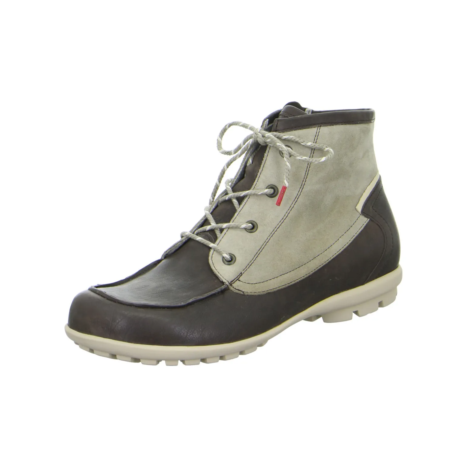 Think chaussures Bottes | Chaussures À Laçage | Bottes Kong poivre
