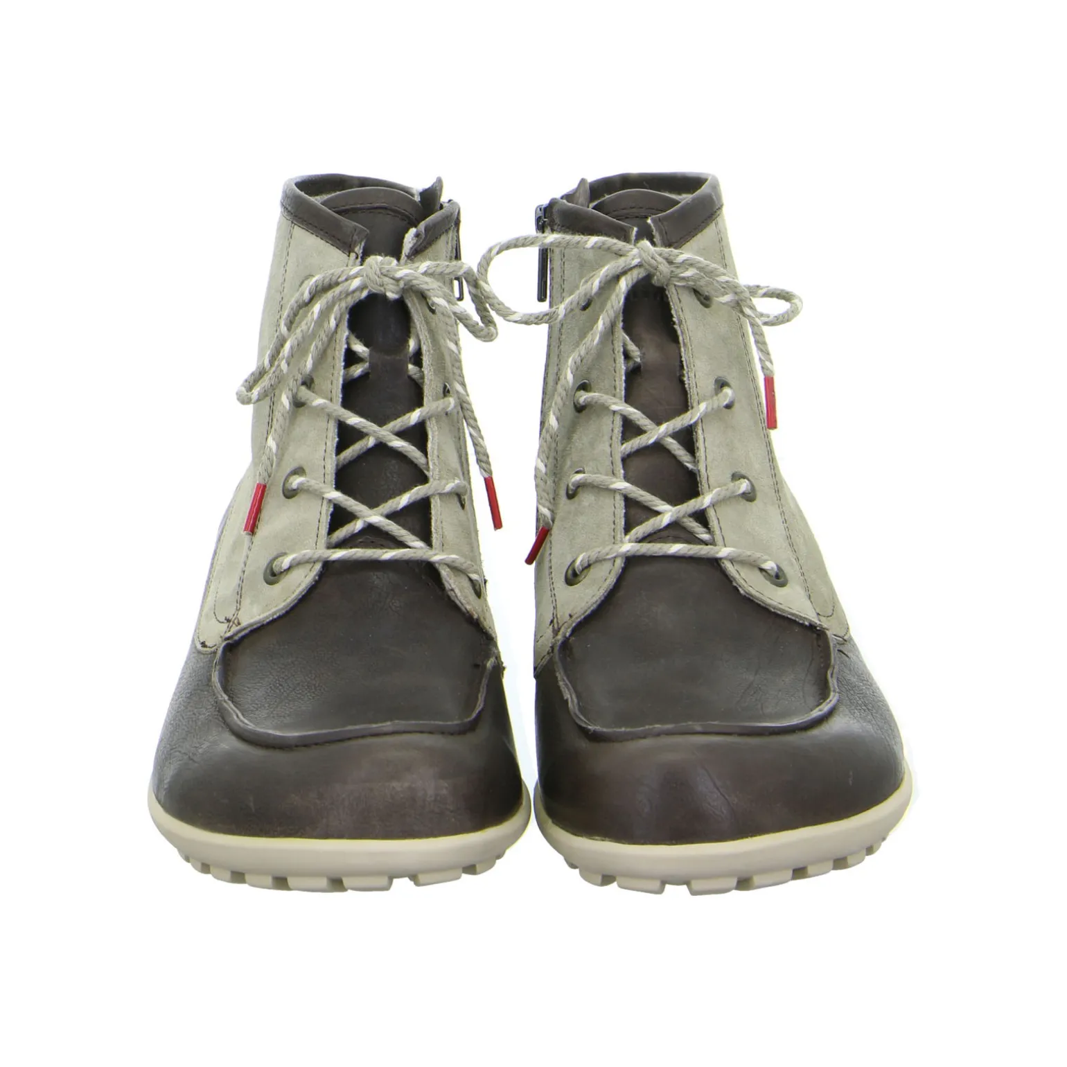 Think chaussures Bottes | Chaussures À Laçage | Bottes Kong poivre