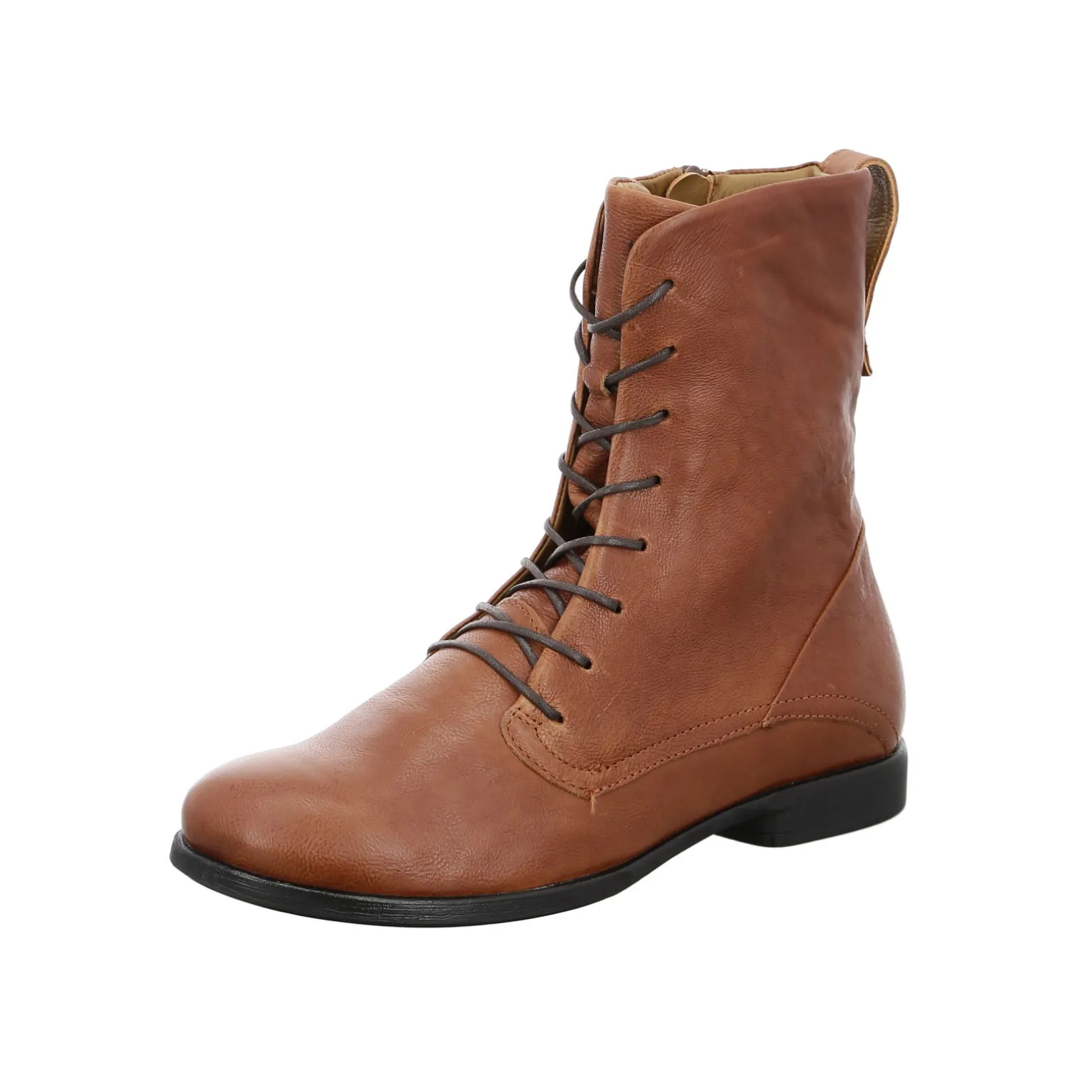 Think chaussures Bottes | Bottines | Bottines Agrat cognac
