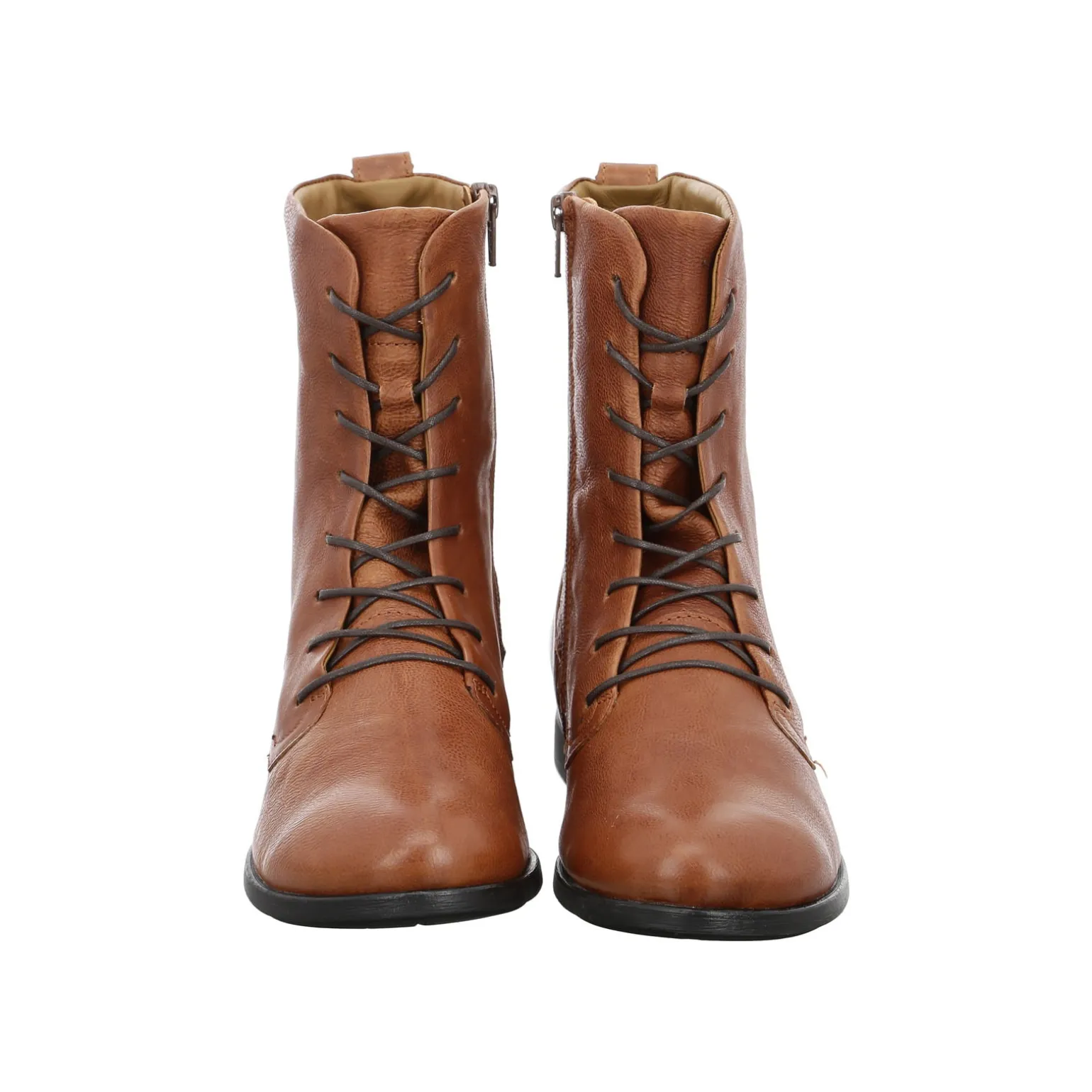 Think chaussures Bottes | Bottines | Bottines Agrat cognac