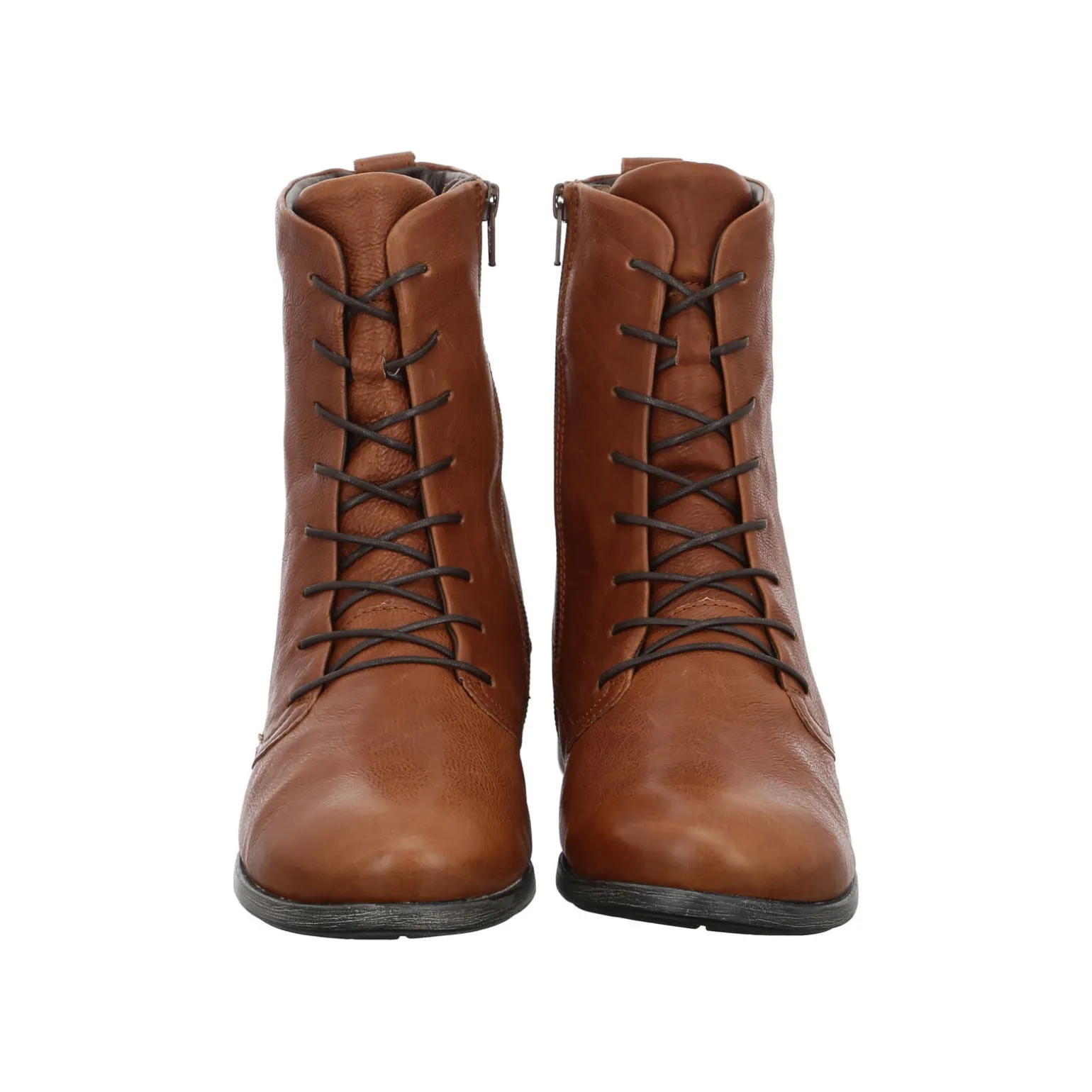 Think chaussures Bottes | Bottines | Bottines Agrat cognac
