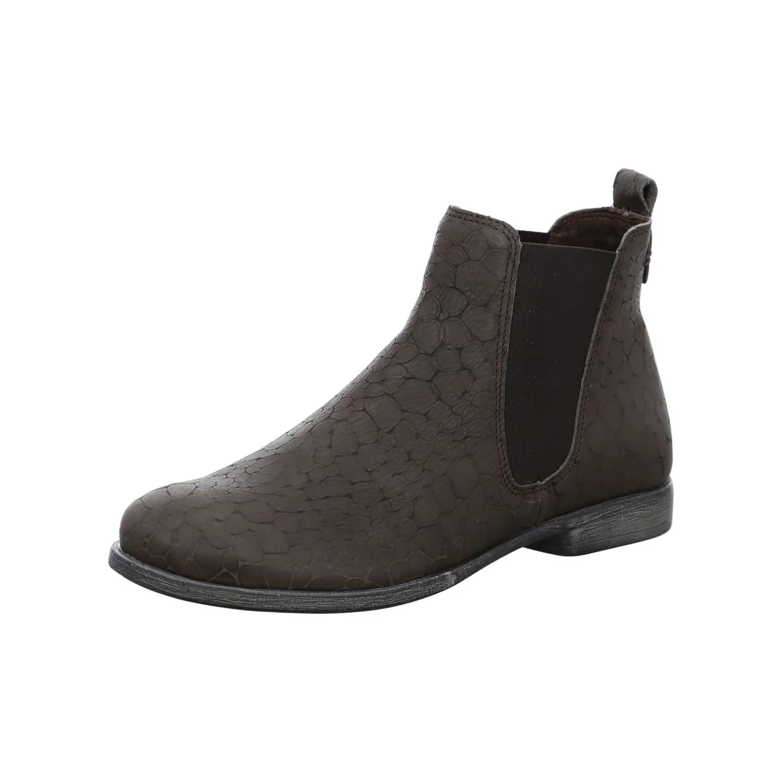 Think chaussures Bottines | Bottines Agrat gris marron