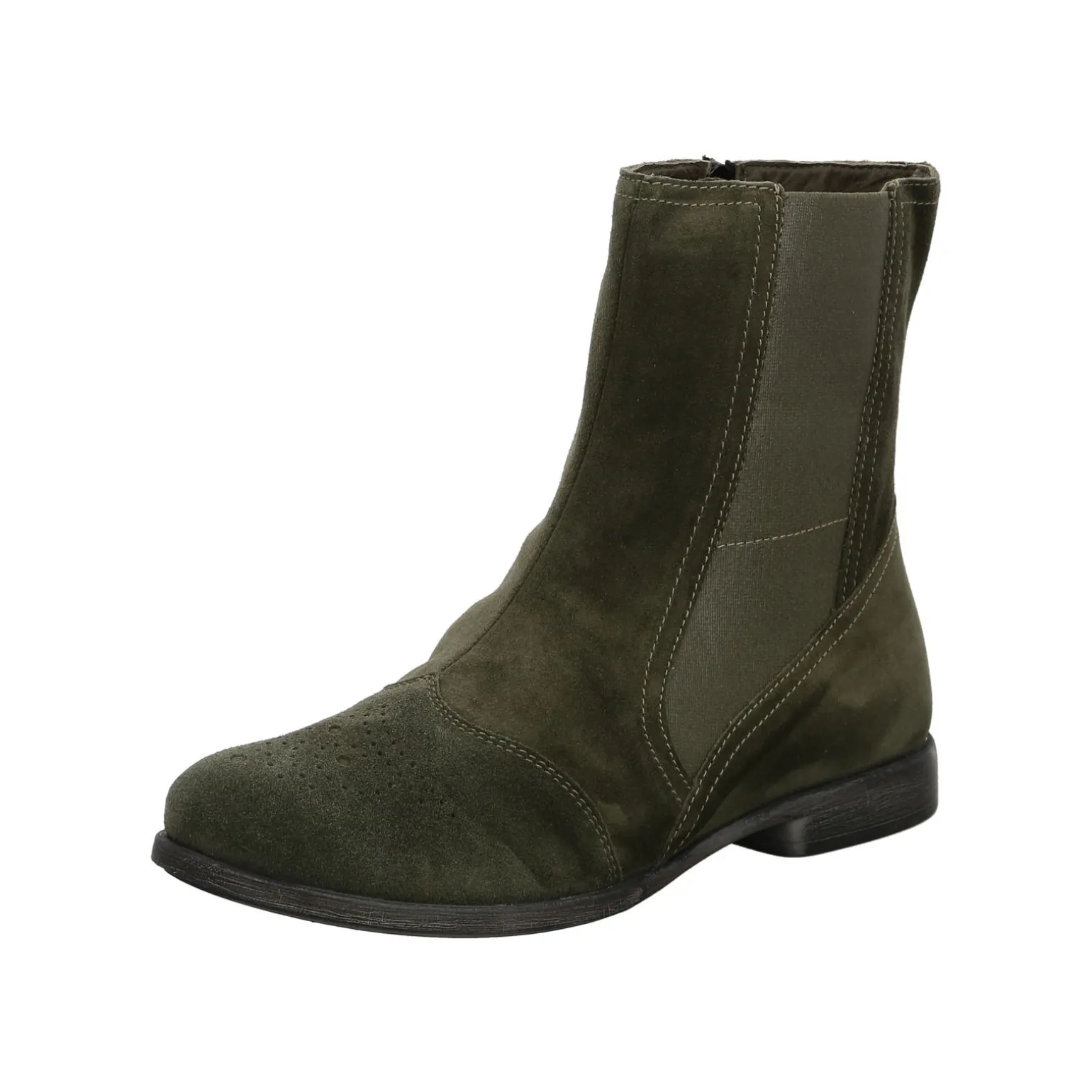Think chaussures Bottes | Bottines | Bottines Agrat olive