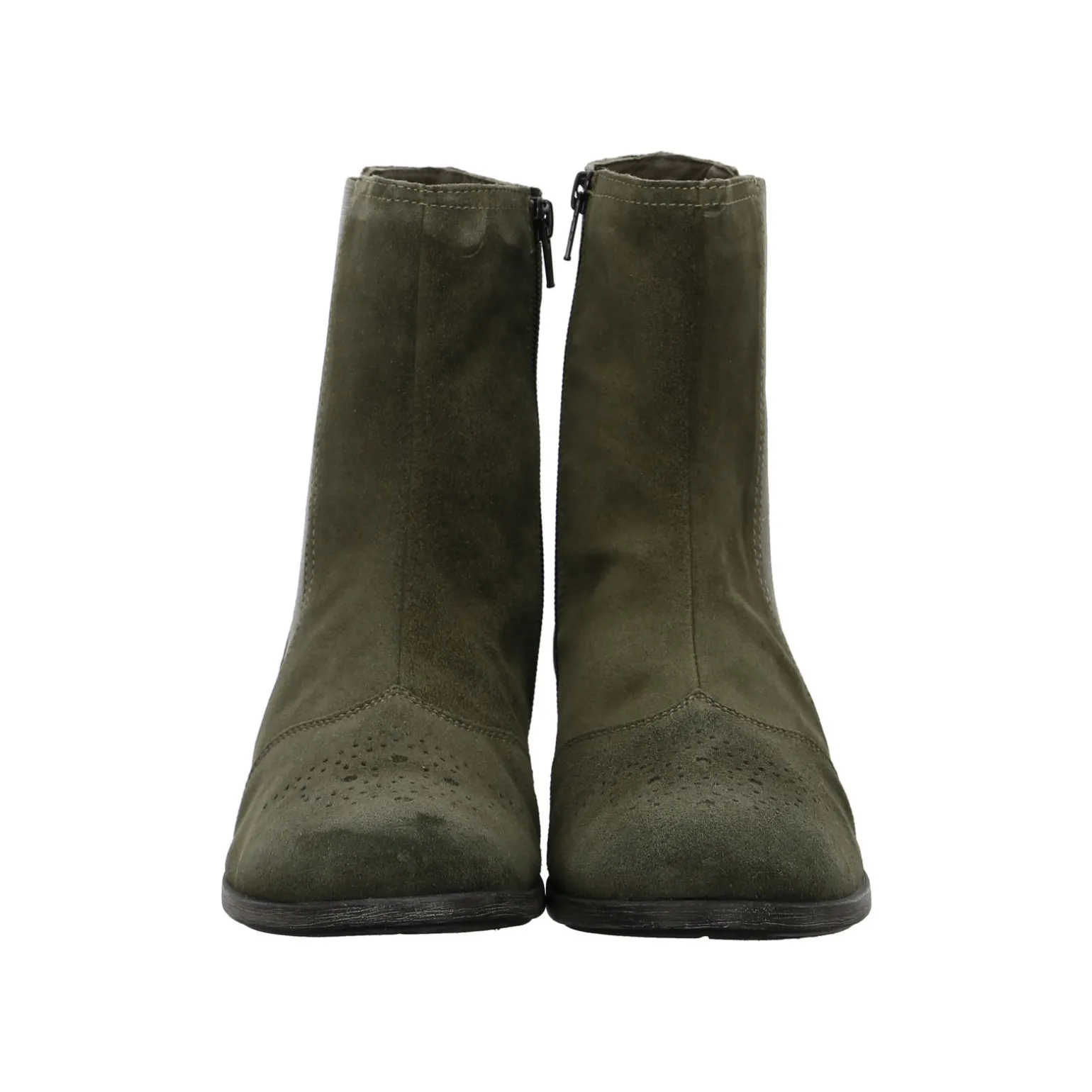 Think chaussures Bottes | Bottines | Bottines Agrat olive