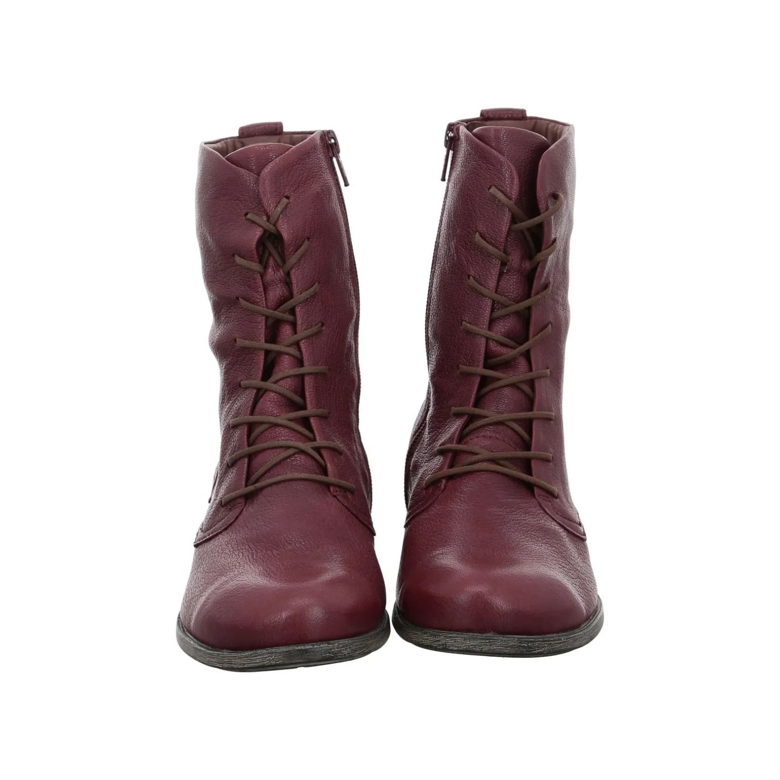 Think chaussures Bottes | Bottines | Bottines Agrat prune