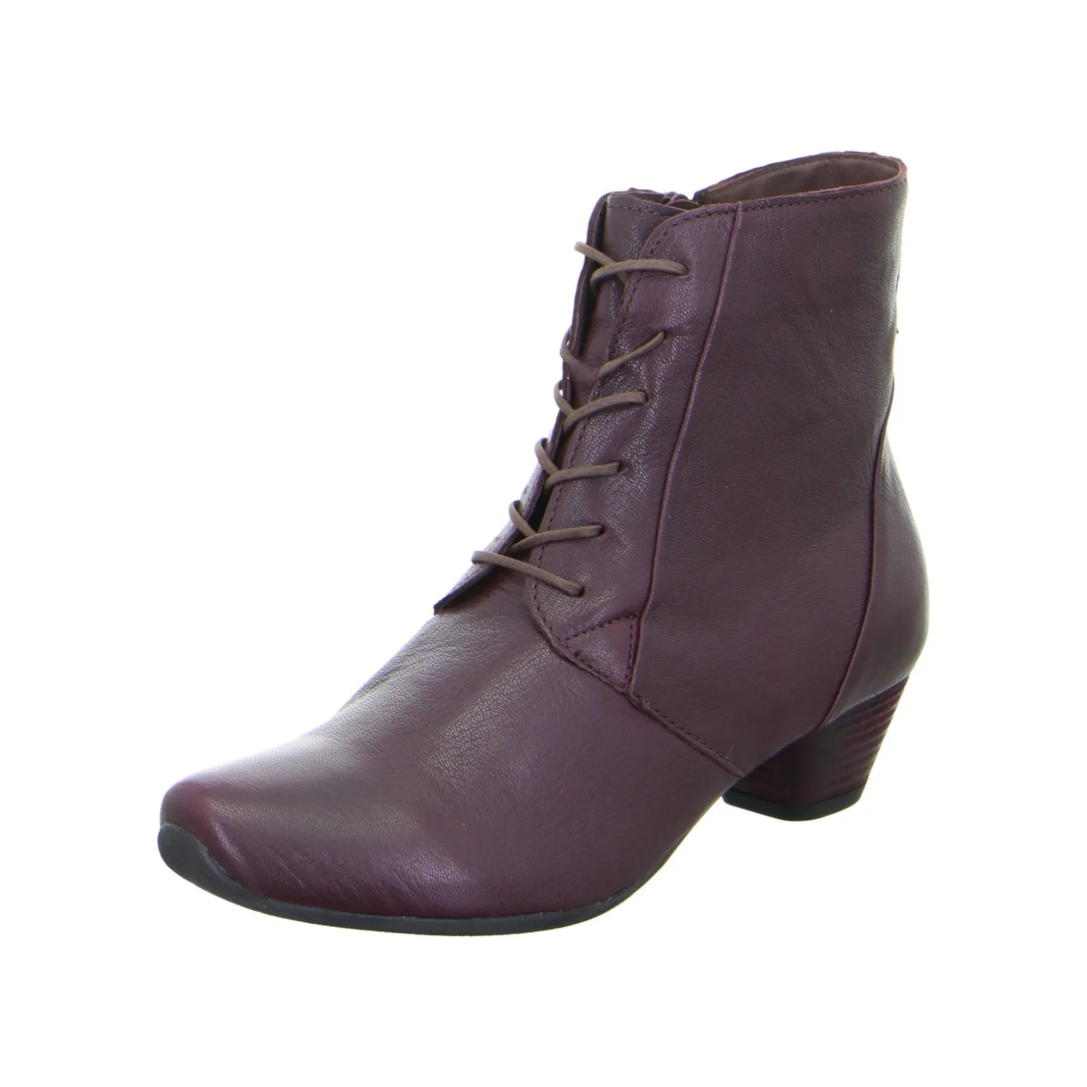 Think chaussures Bottines | Bottines Aida prune