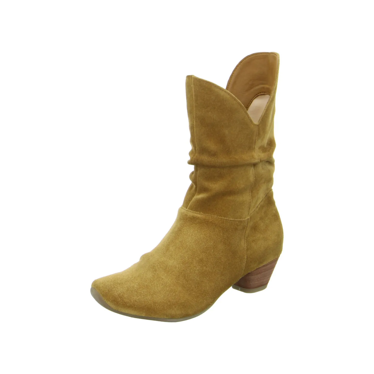 Think chaussures Bottes | Bottines | Bottines Aida rhum