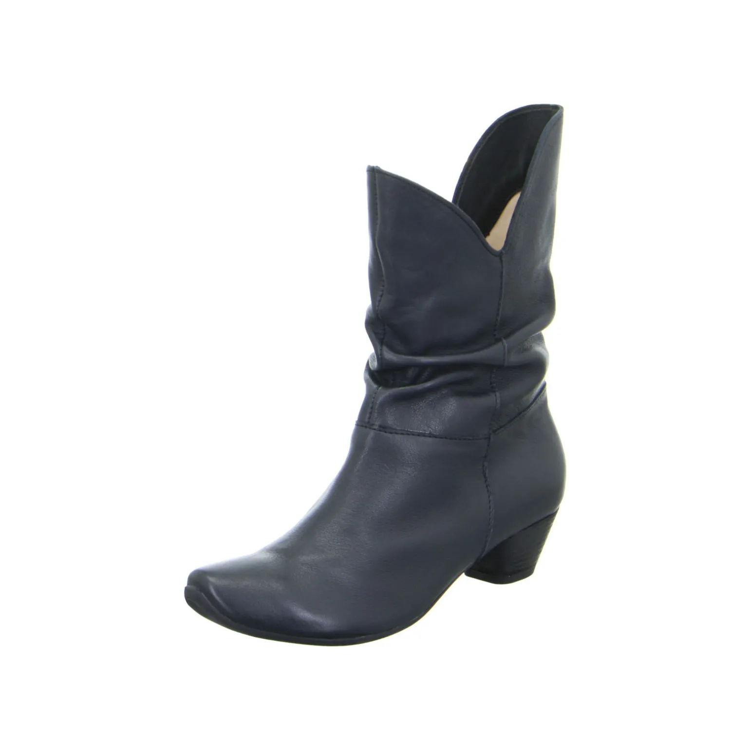 Think chaussures Bottes | Bottines | Bottines Aida vert foncu00e9