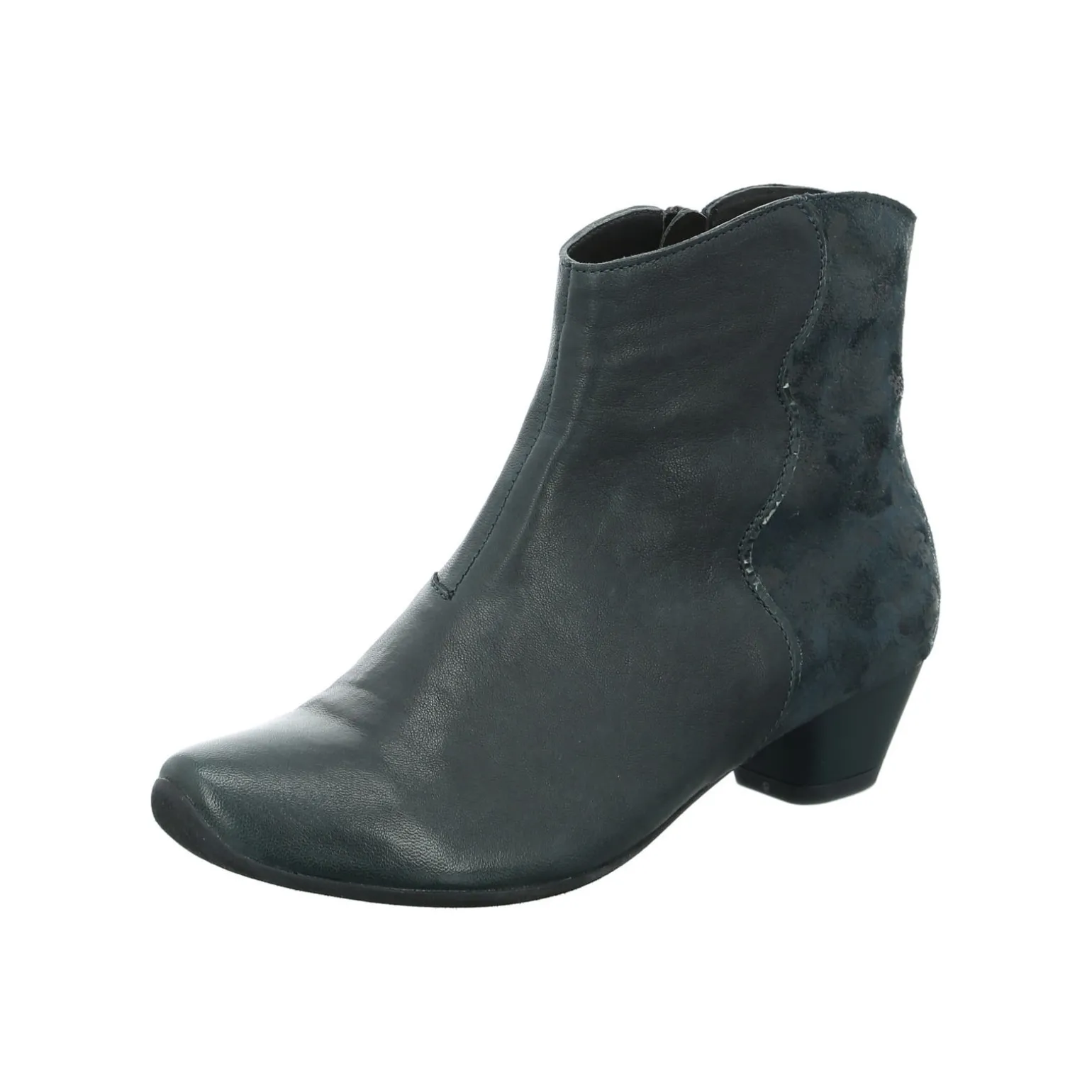 Think chaussures Bottines | Bottines Aida vert foncu00e9