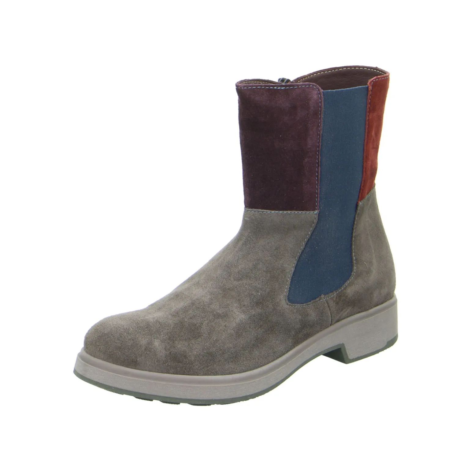 Think chaussures Bottes | Bottines | Bottines Cogita poivre