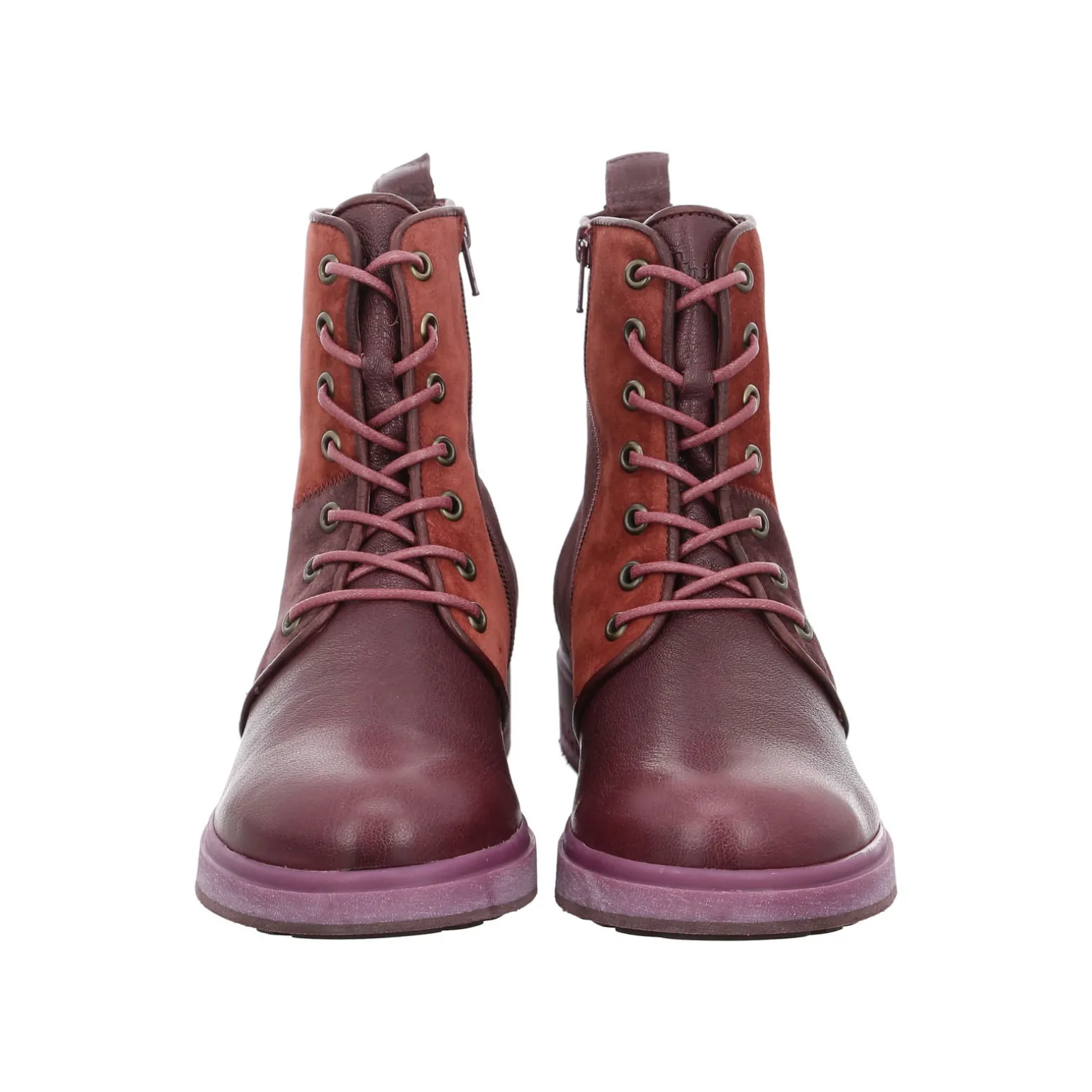 Think chaussures Bottes | Bottines | Bottines Cogita rouge foncu00e9