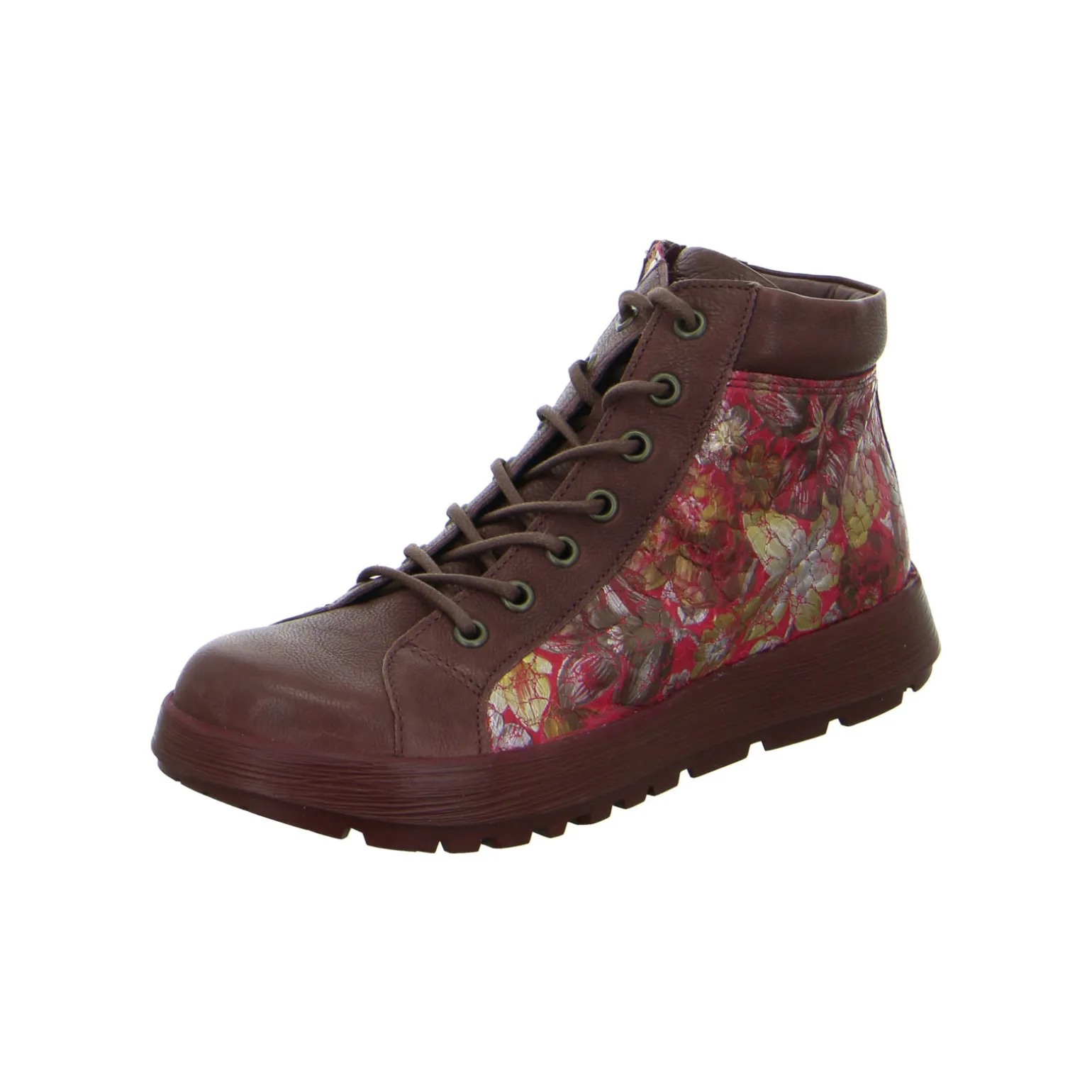 Think chaussures Chaussures À Laçage | Bottines | Bottines Comoda chianti