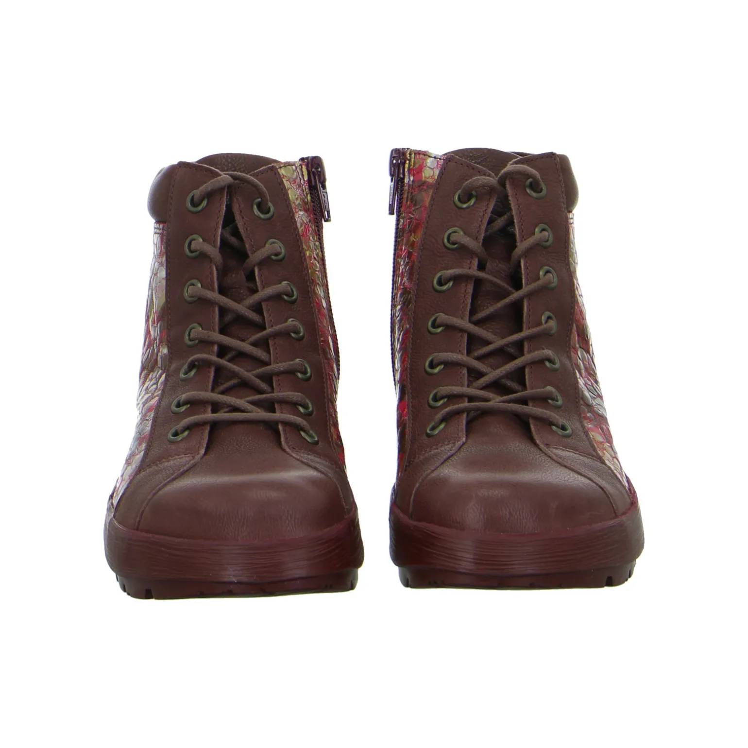 Think chaussures Chaussures À Laçage | Bottines | Bottines Comoda chianti