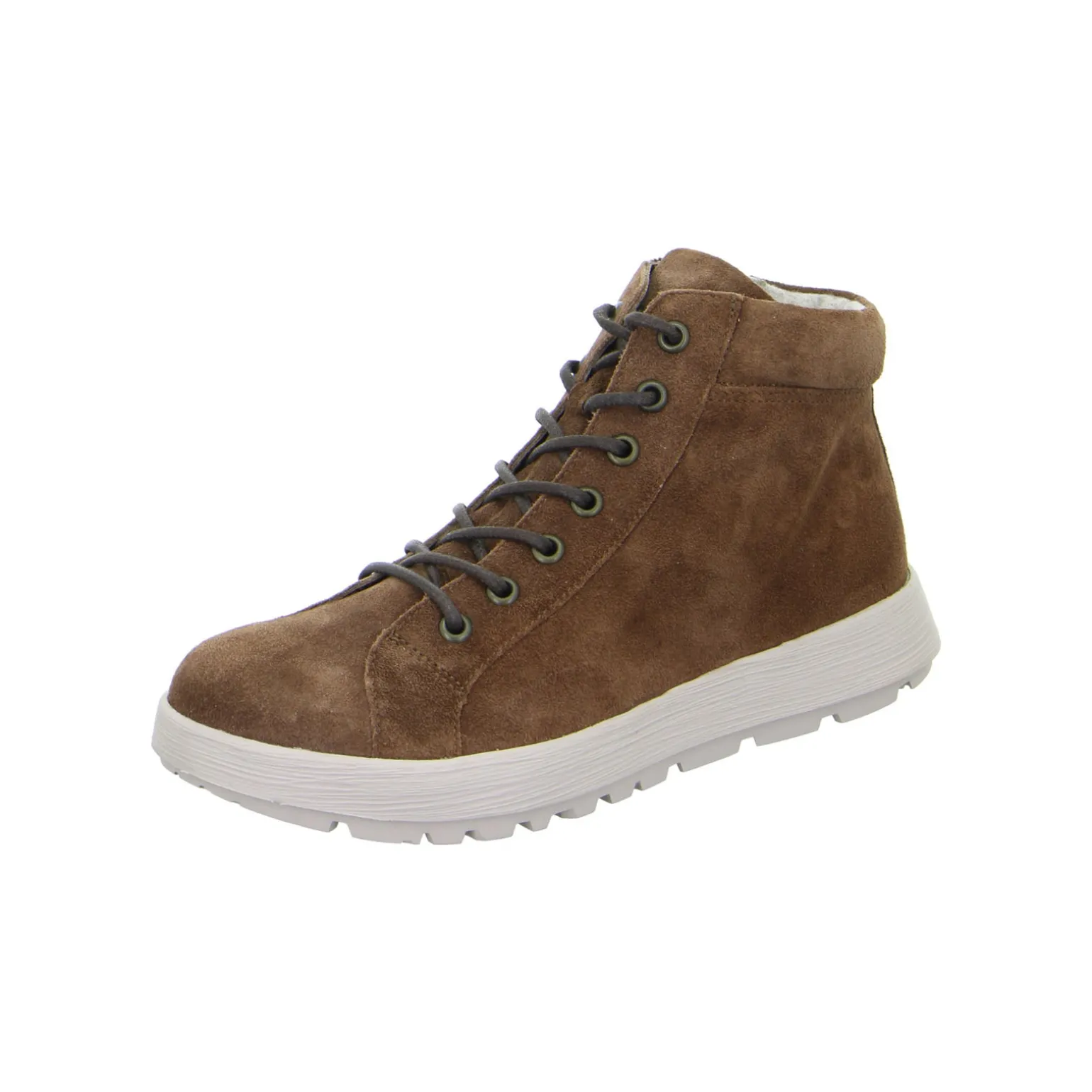 Think chaussures Chaussures À Laçage | Bottines | Bottines Comoda chocolat