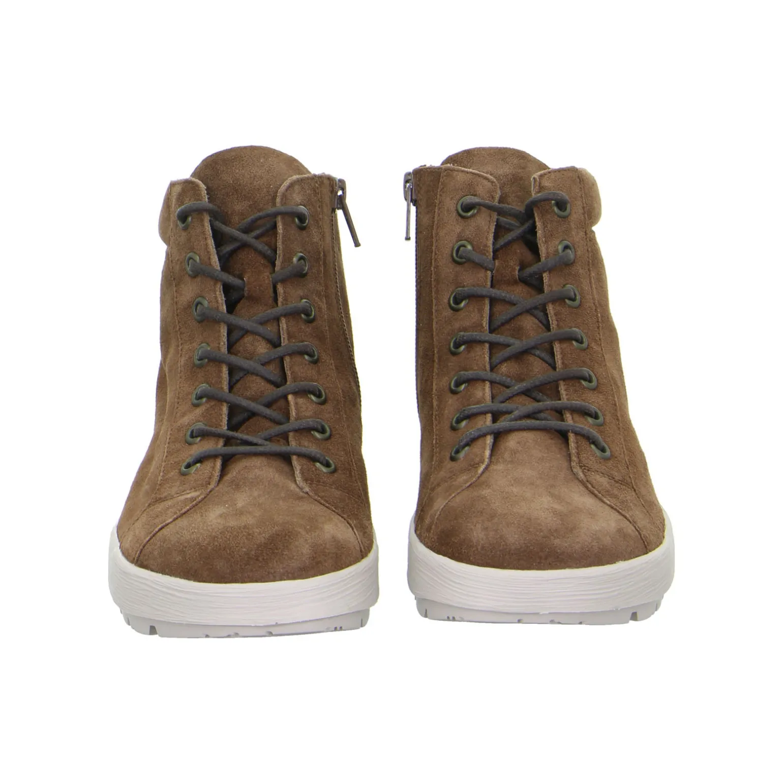 Think chaussures Chaussures À Laçage | Bottines | Bottines Comoda chocolat