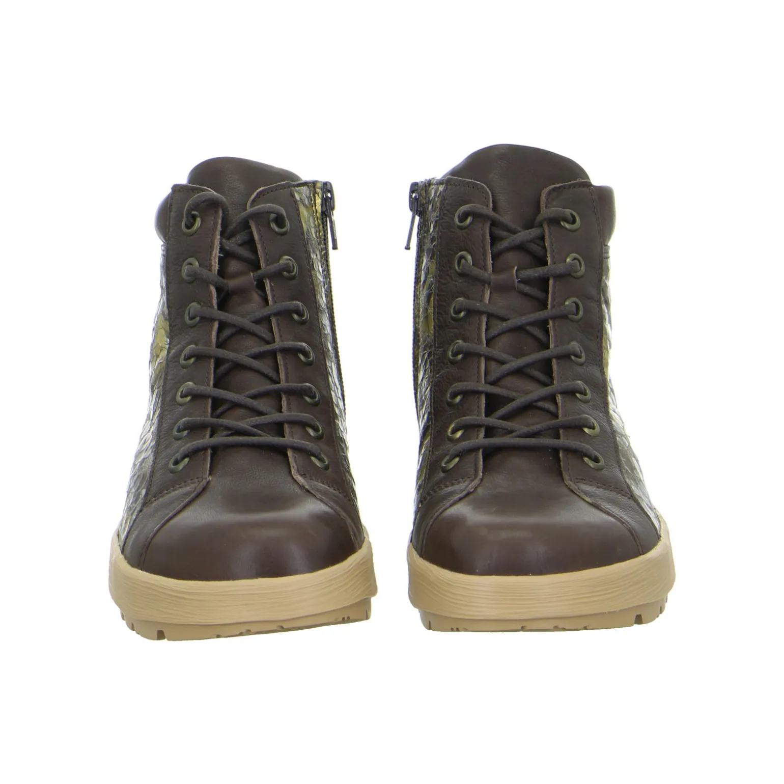 Think chaussures Chaussures À Laçage | Bottines | Bottines Comoda espresso