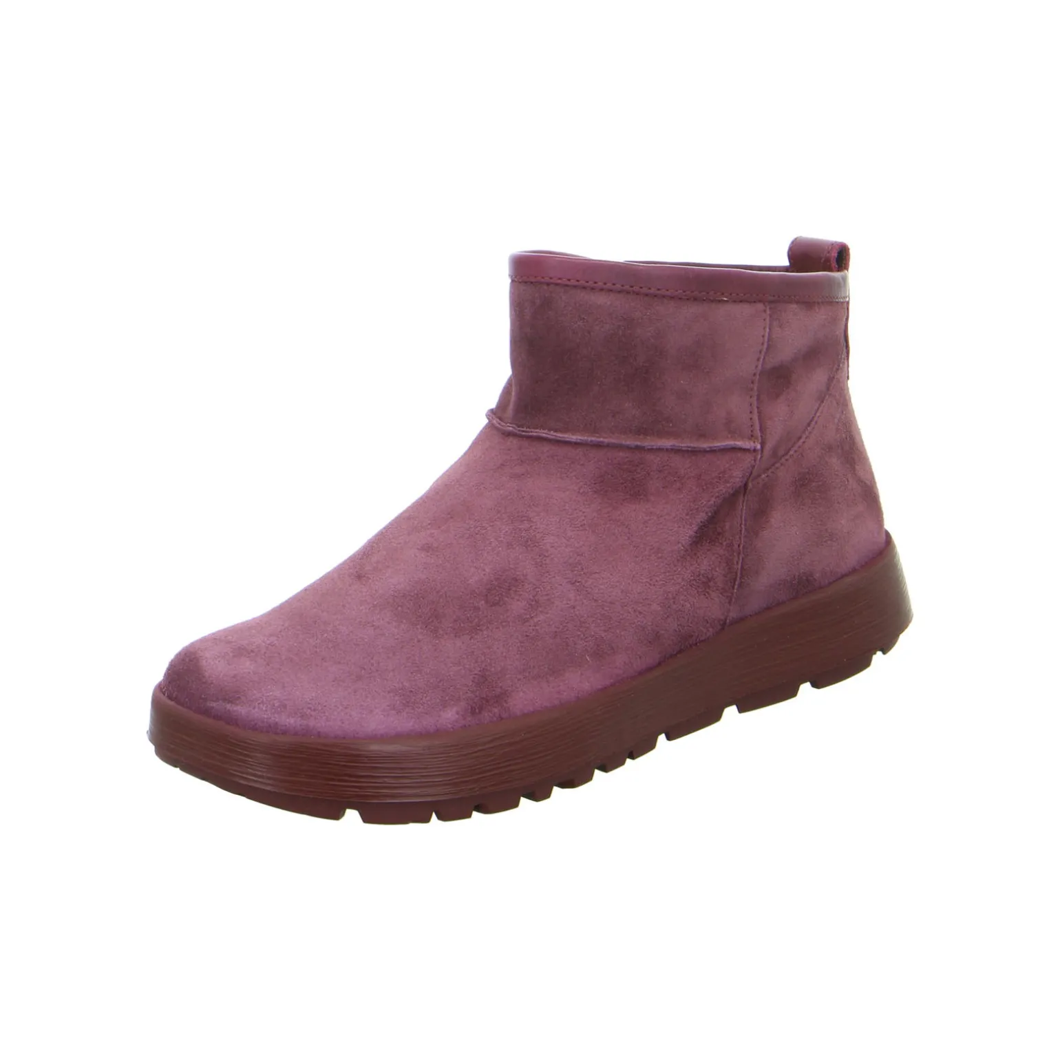 Think chaussures Bottines | Bottines Comoda merlot