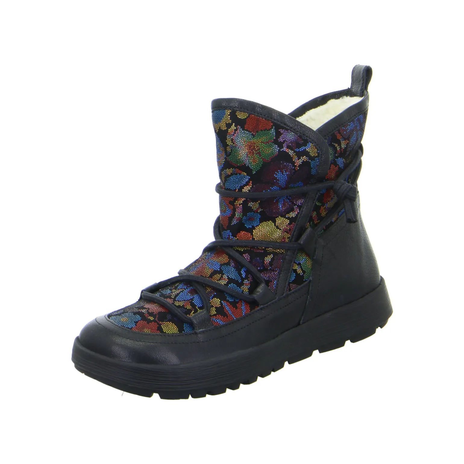 Think chaussures Bottes | Bottines | Bottines Comoda noir