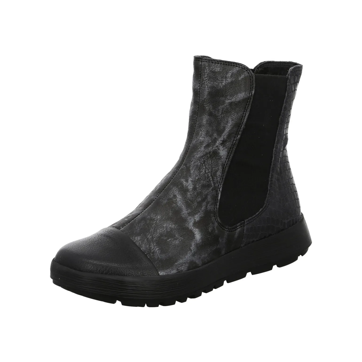 Think chaussures Bottes | Bottines | Bottines Comoda noir