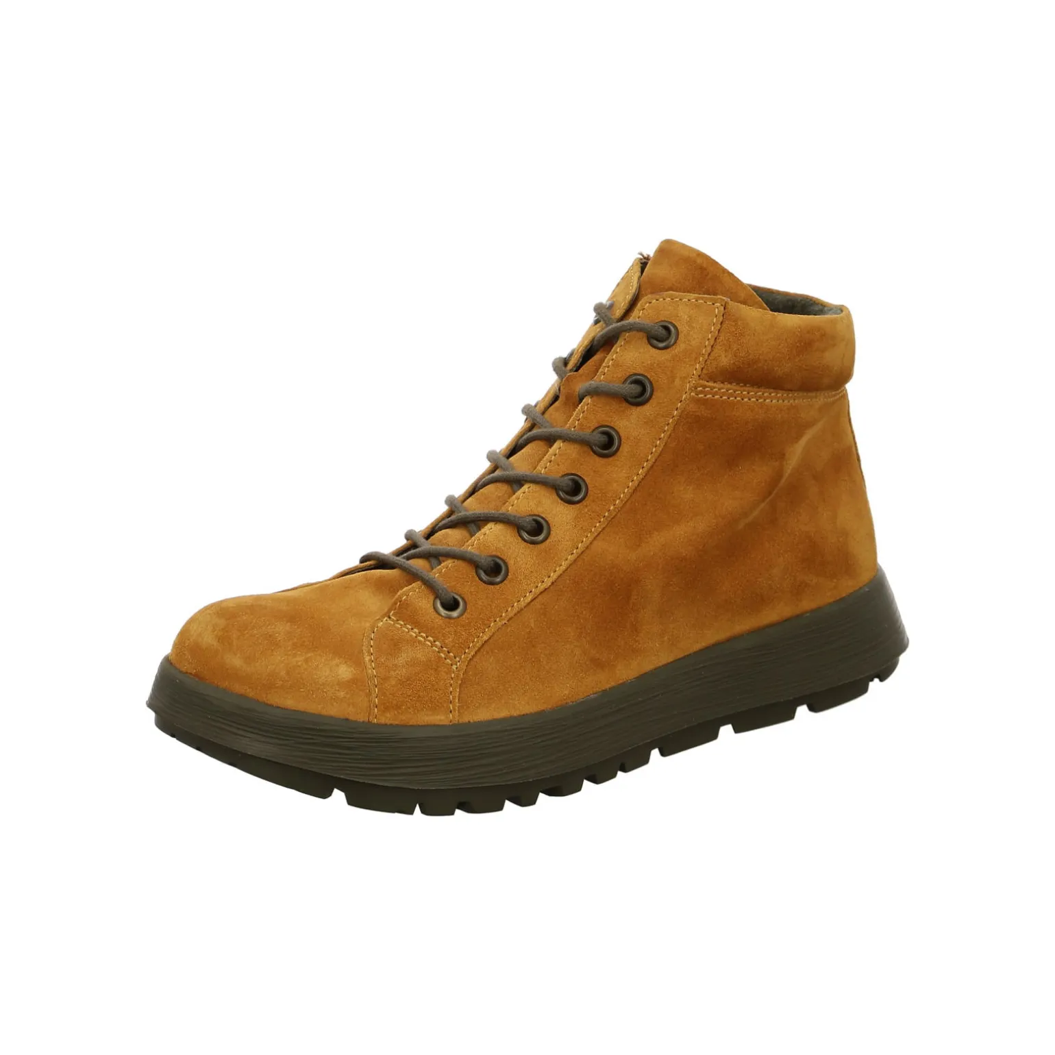 Think chaussures Chaussures À Laçage | Bottines | Bottines Comoda ocre