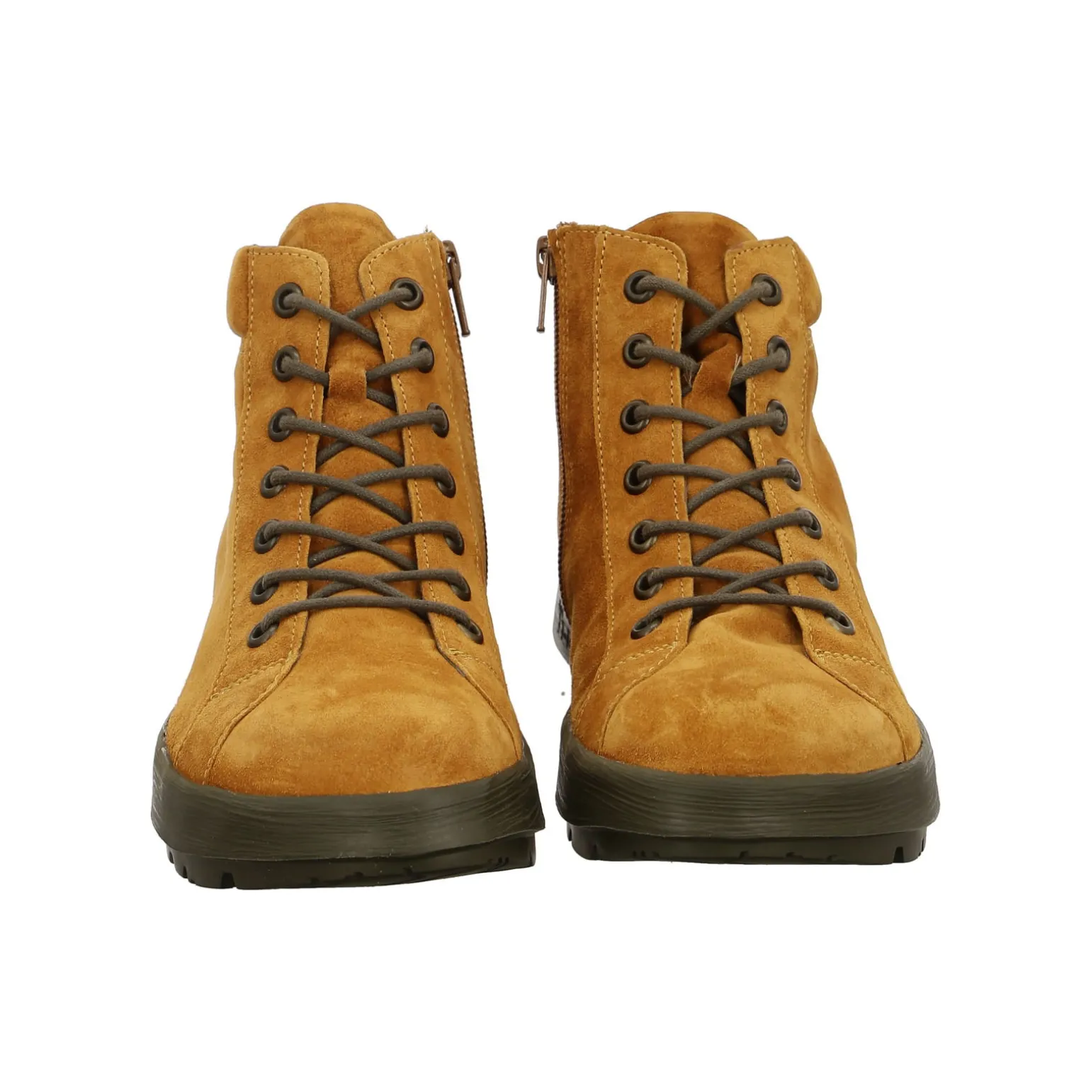 Think chaussures Chaussures À Laçage | Bottines | Bottines Comoda ocre