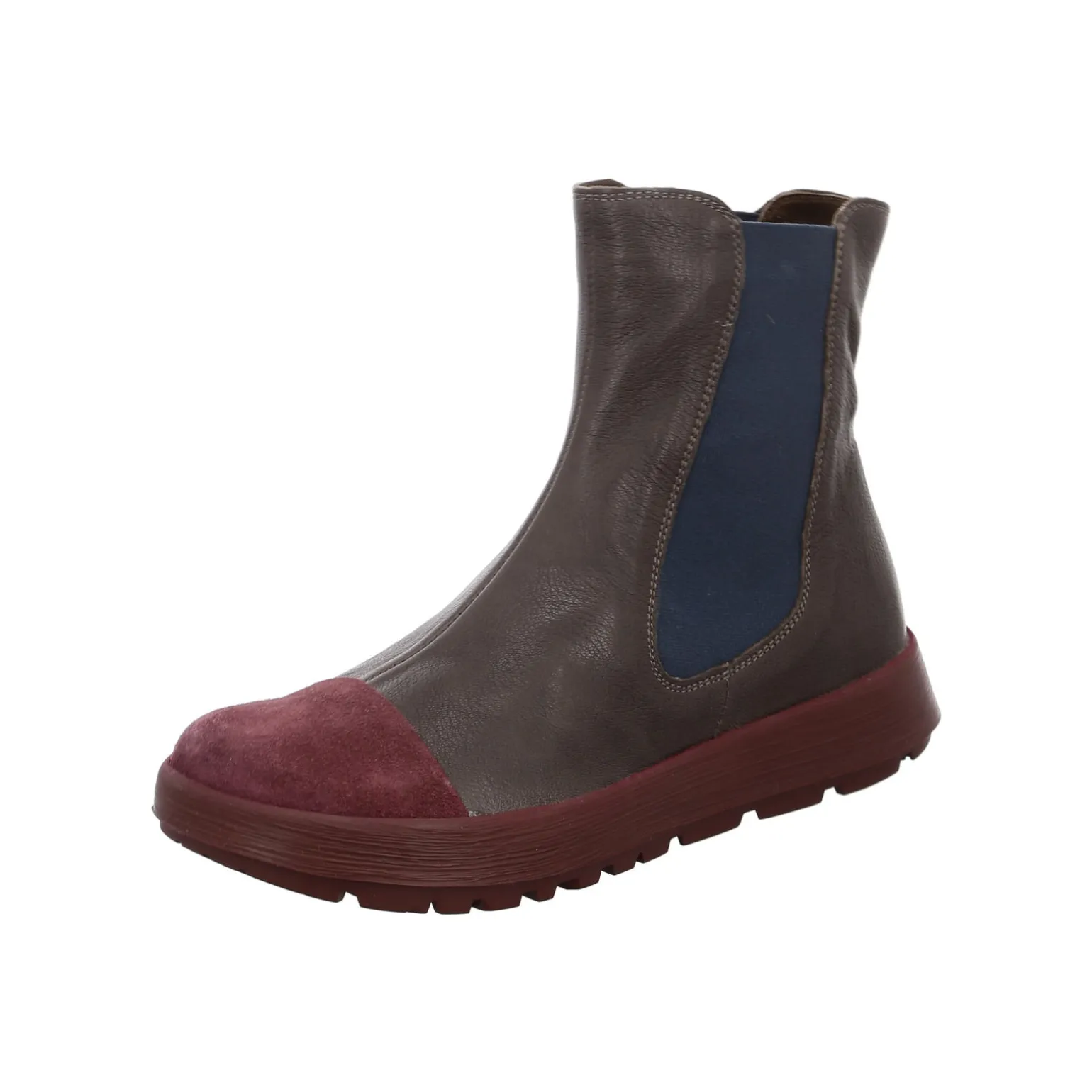 Think chaussures Bottes | Bottines | Bottines Comoda poivre