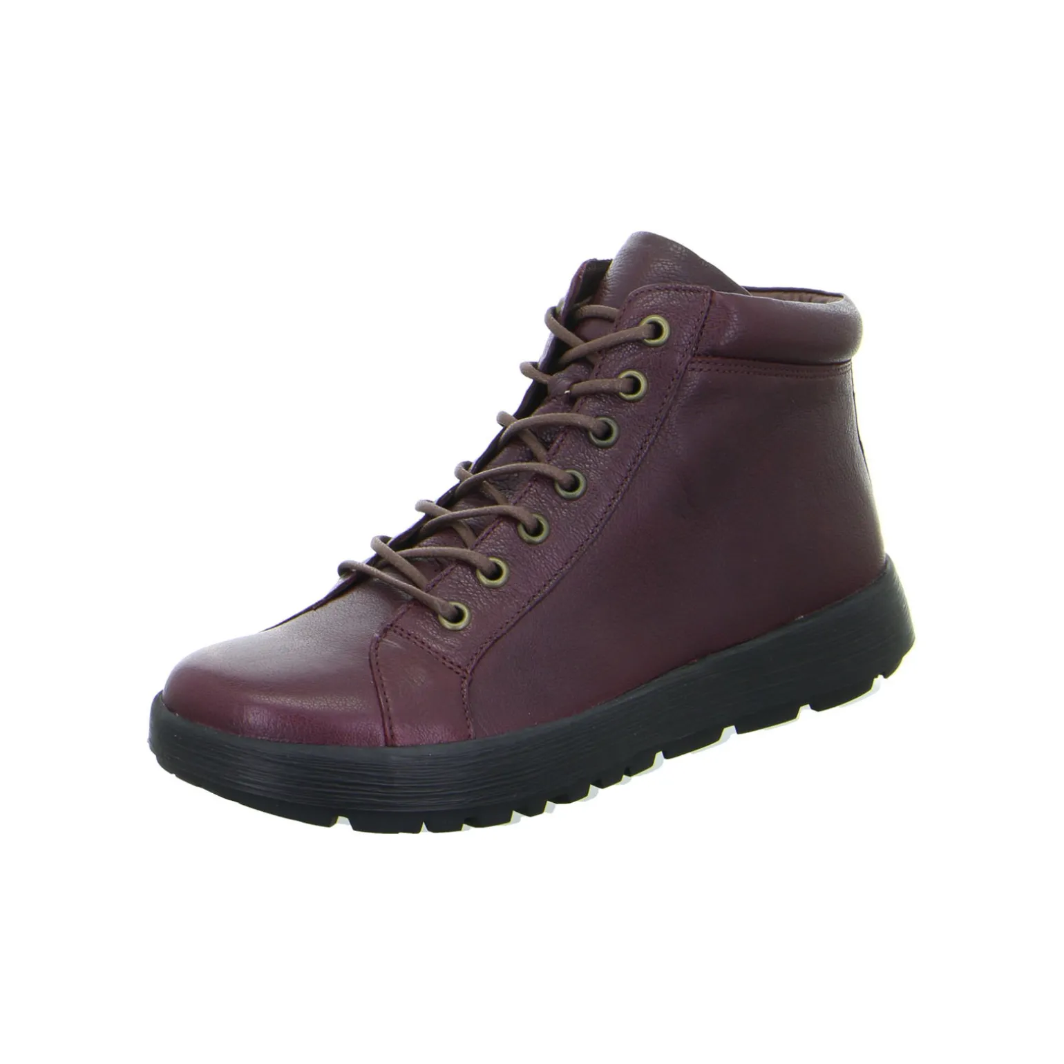 Think chaussures Chaussures À Laçage | Bottines | Bottines Comoda prune