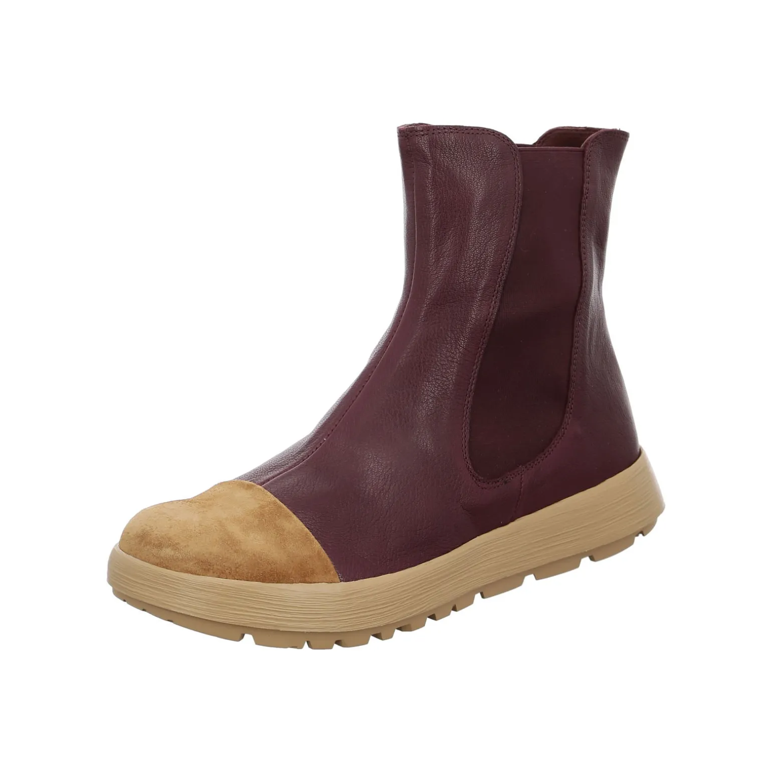 Think chaussures Bottes | Bottines | Bottines Comoda prune