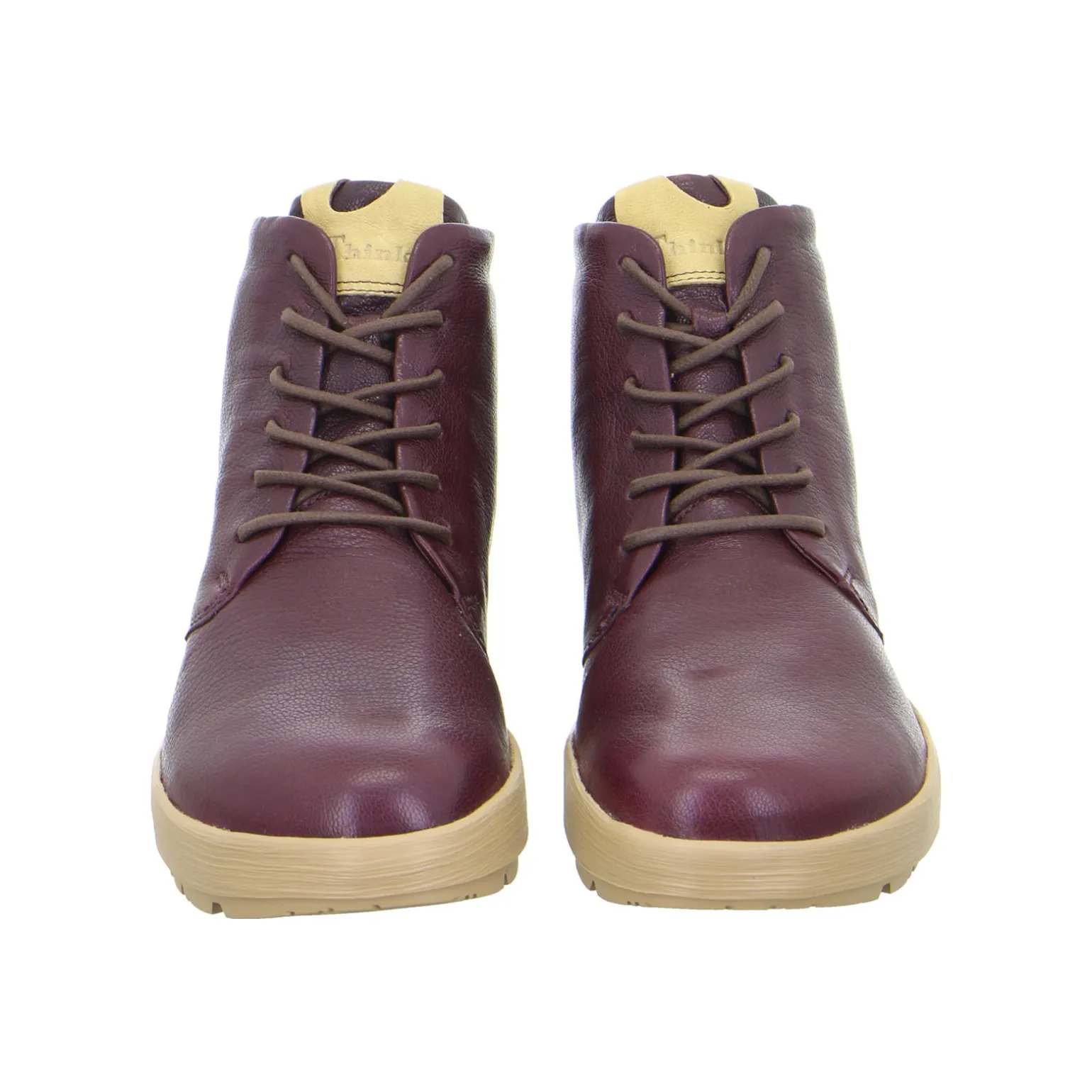 Think chaussures Sneakers | Bottines | Bottines Comoda prune