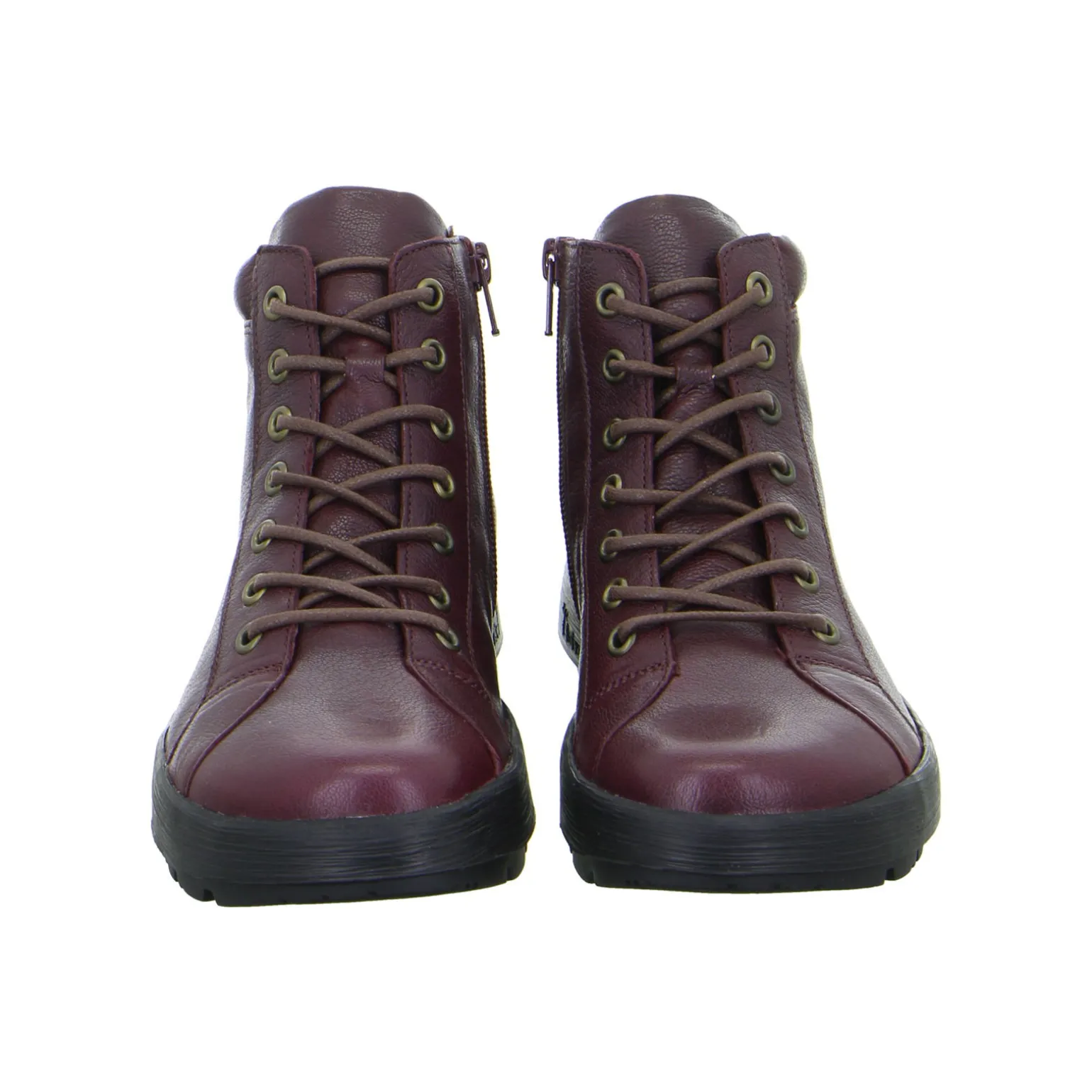 Think chaussures Chaussures À Laçage | Bottines | Bottines Comoda prune