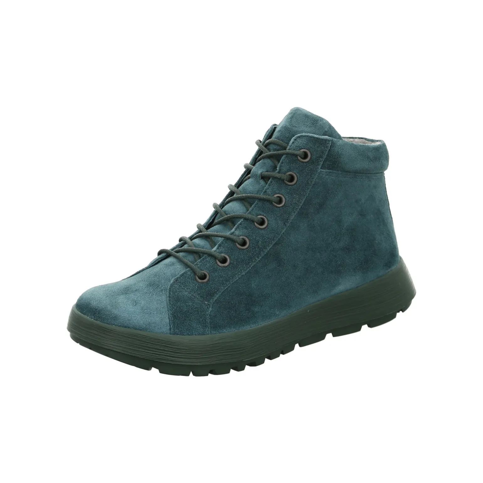 Think chaussures Chaussures À Laçage | Bottines | Bottines Comoda pu00e9trole