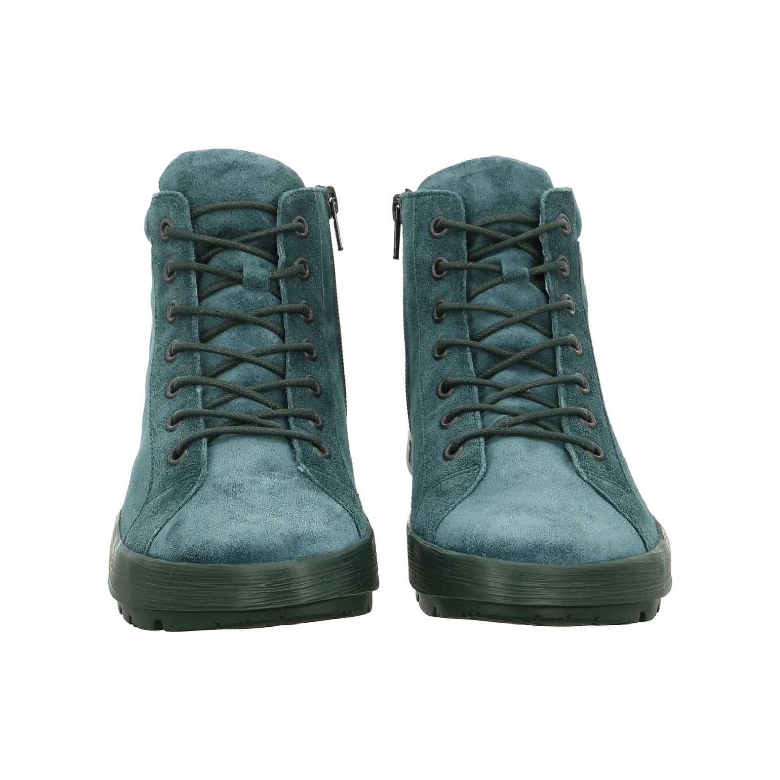 Think chaussures Chaussures À Laçage | Bottines | Bottines Comoda pu00e9trole